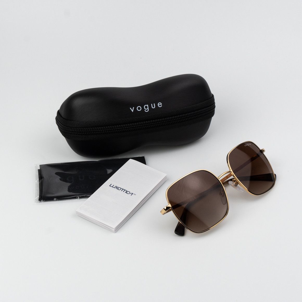 Vogue Vogue Women Sunglasses Square VO4175SB 280/1353 BRAND NEW Size ONE SIZE - 9 Thumbnail