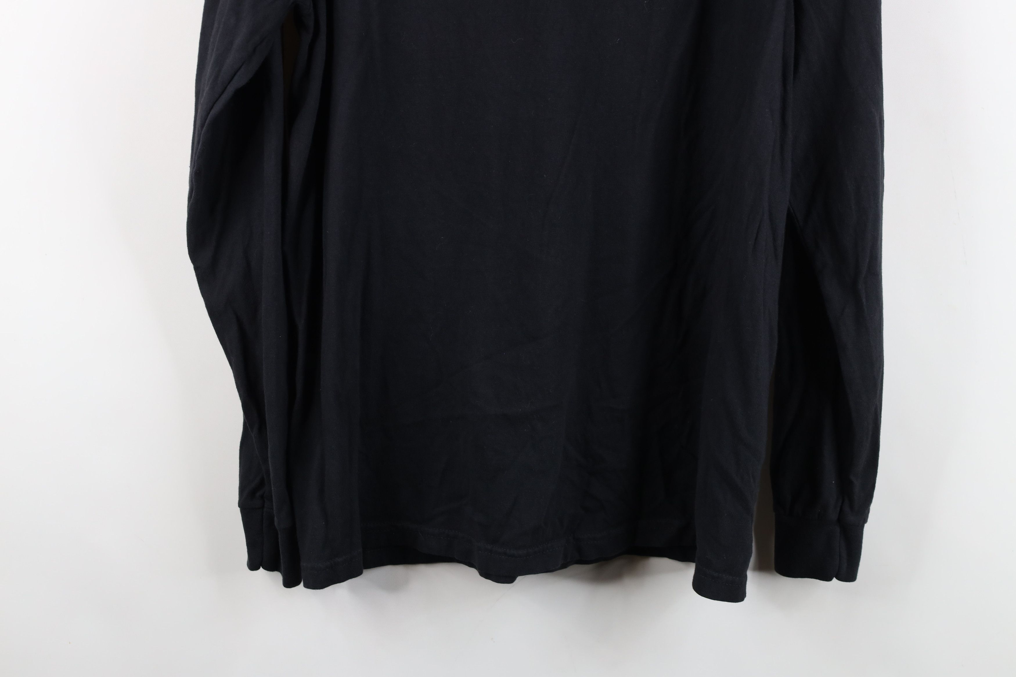 Vintage Vintage 90s Y2K Streetwear Garment Dye Long Sleeve T-Shirt Size US M / EU 48-50 / 2 - 11 Thumbnail