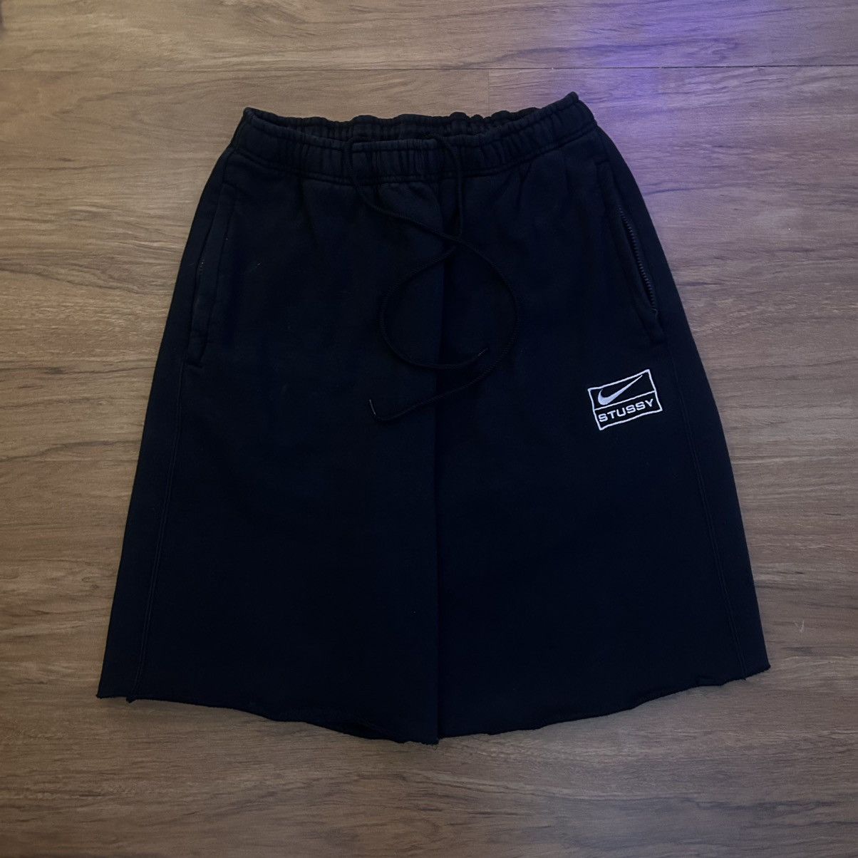 Nike × Stussy Stussy x Nike sweatpants turned jnto shorts Size US 30 / EU 46 - 1 Thumbnail