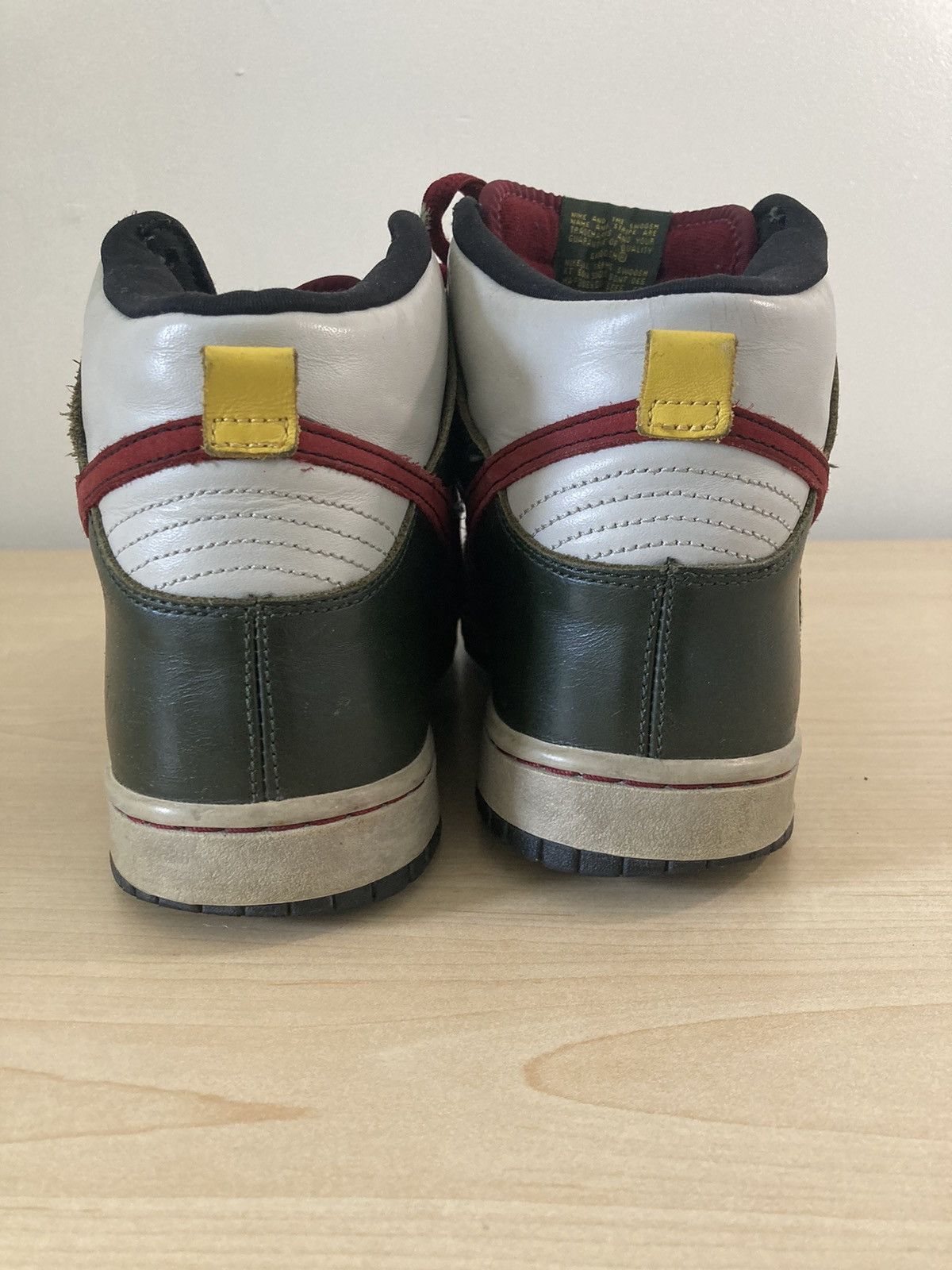 Nike Nike SB x Boba Fett 2008 size 10.5 Size US 10.5 / EU 43-44 - 5 Thumbnail