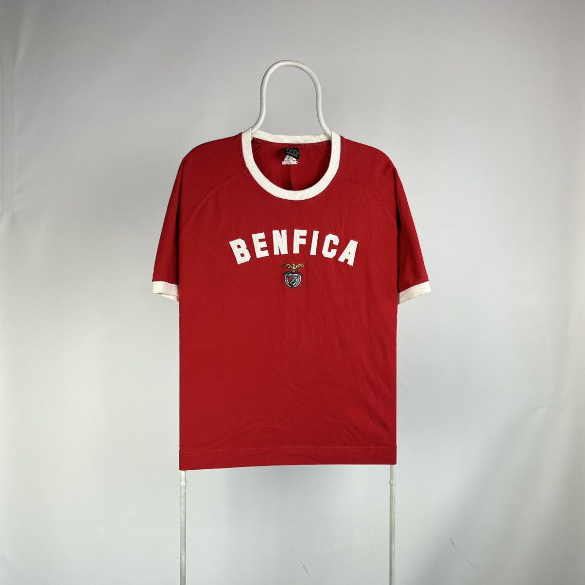 Adidas Adidas Benfica training tshirt 2003/4 vintage size XLarge Size US XL / EU 56 / 4 - 1 Thumbnail