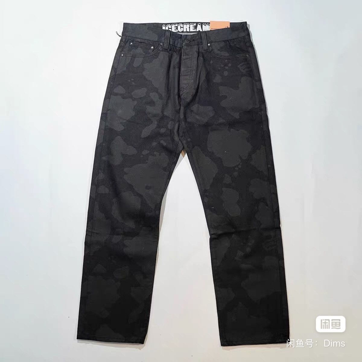 Billionaire Boys Club Billionaire Boys Club denim pants similar to bape kith Size US 34 / EU 50 - 1 Thumbnail