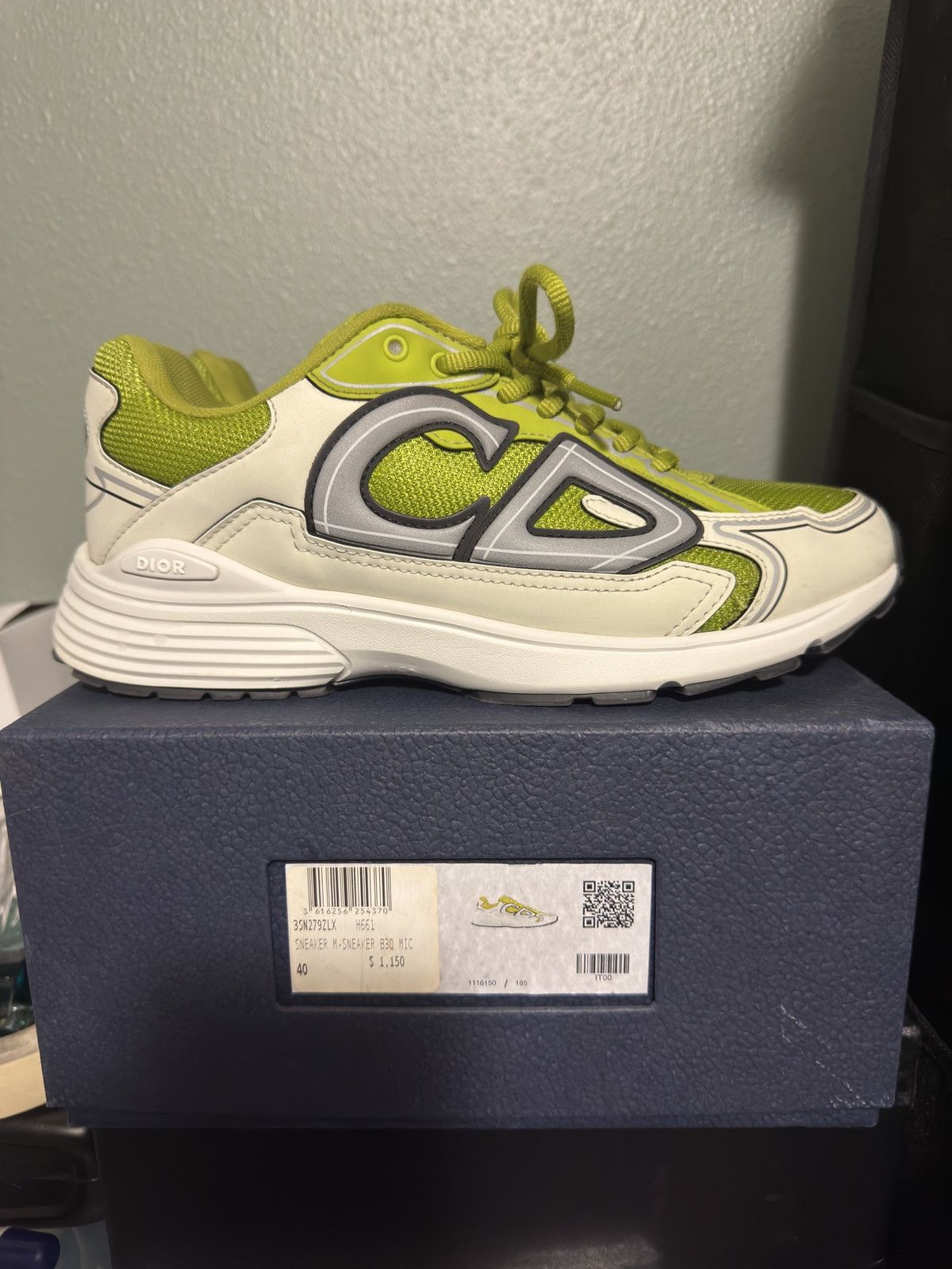 Dior DIOR B30 SNEAKERS Size US 7 / EU 40 - 2 Thumbnail