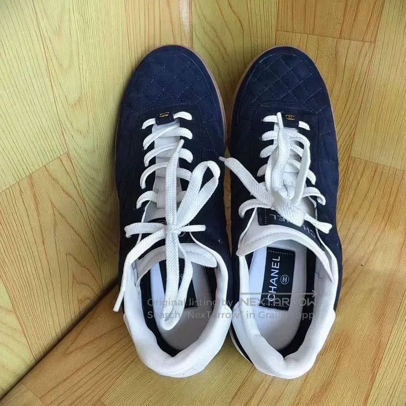 Chanel Chanel Suede Trainer Wang Yibo same style. Size US 9 / EU 42 - 7 Thumbnail