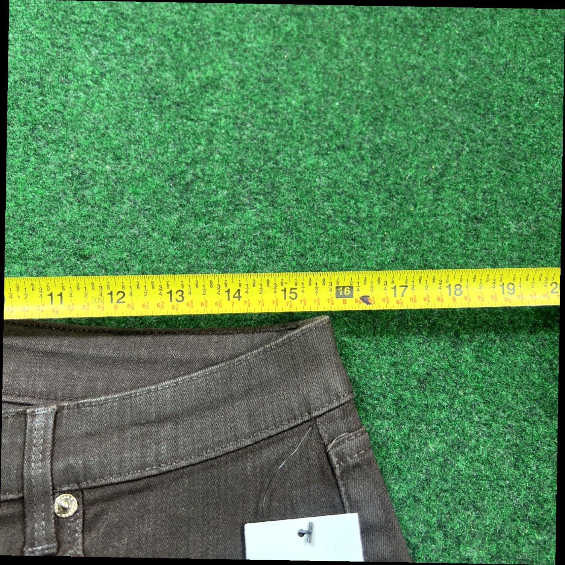 Vintage Martha Stewart Women Brown Casual Pants 12 31x30 New W Tags Size 34" / US 12 / IT 48 - 6 Thumbnail