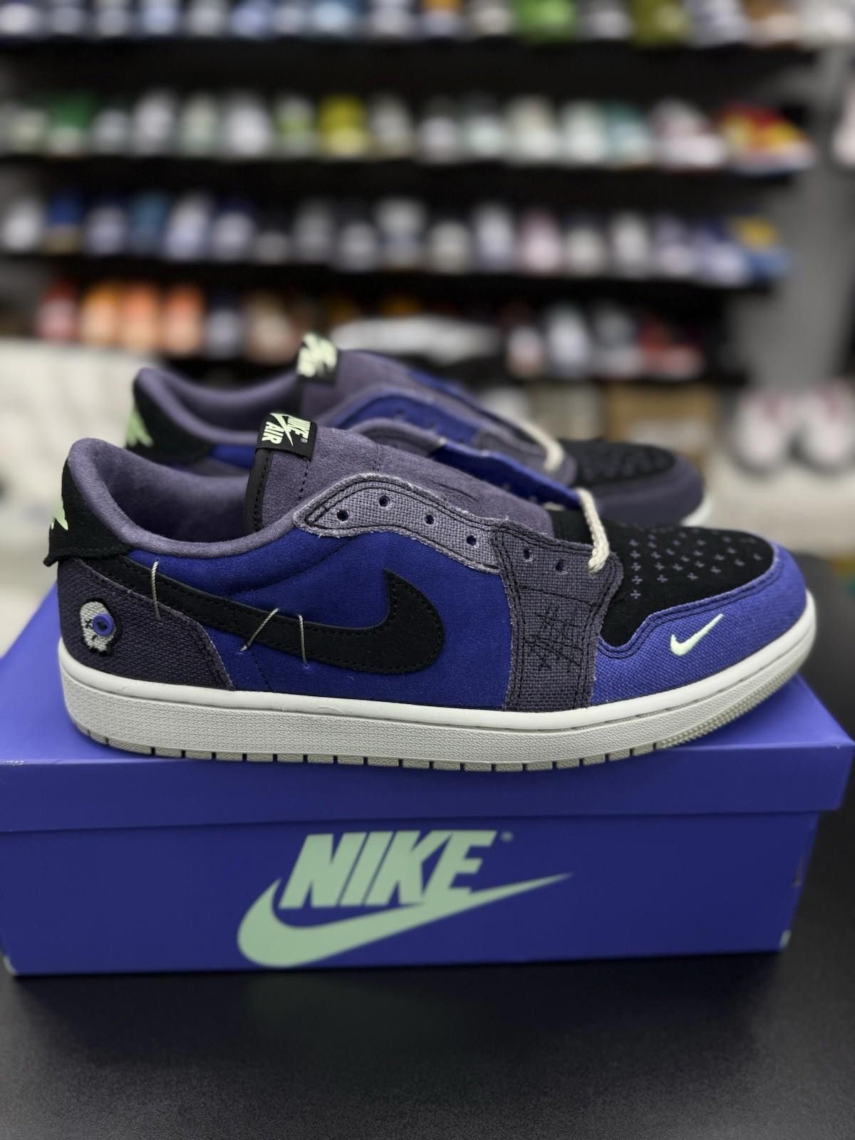Jordan Brand 11 Air Jordan 1 Low OG Zion Williamson ‘Voodoo Alternate Size US 11 / EU 44 - 1 Thumbnail