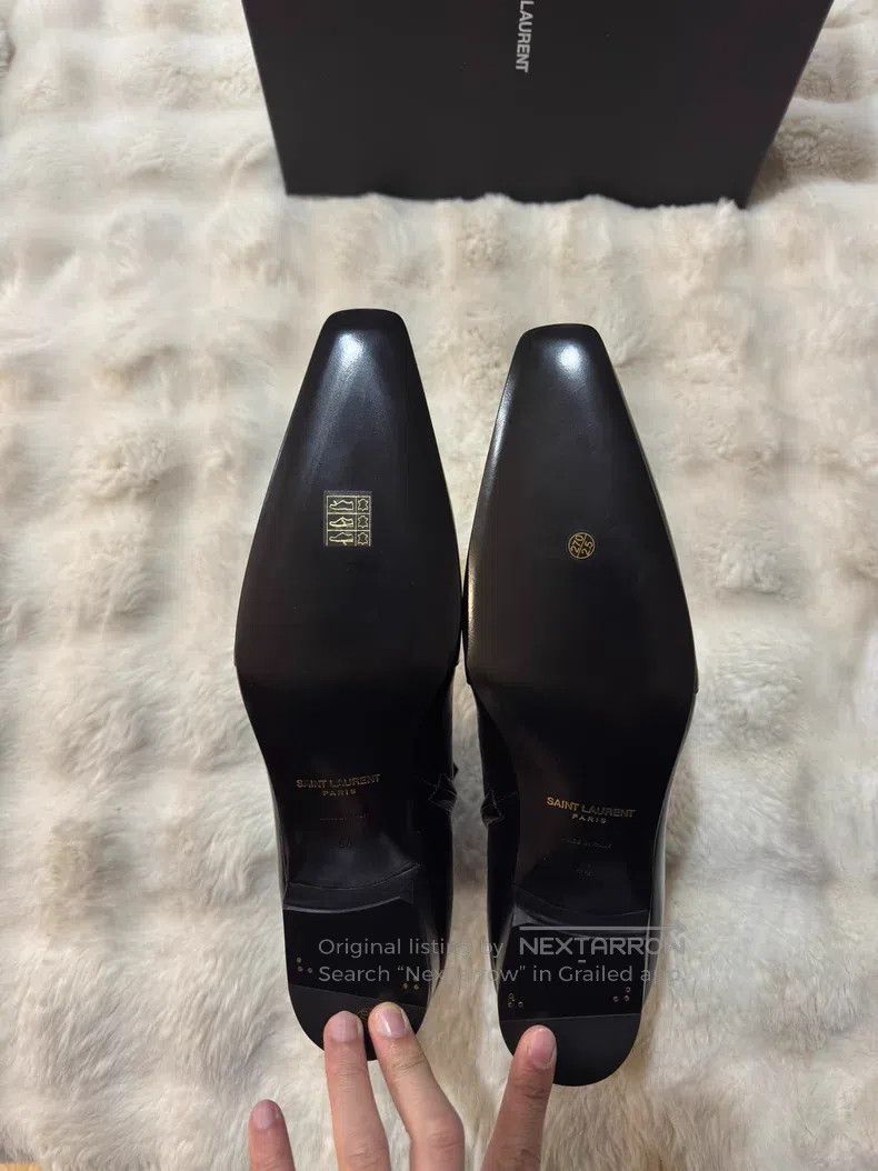 Saint Laurent Paris Saint Laurent Paris Boots Size US 11 / EU 44 - 5 Thumbnail