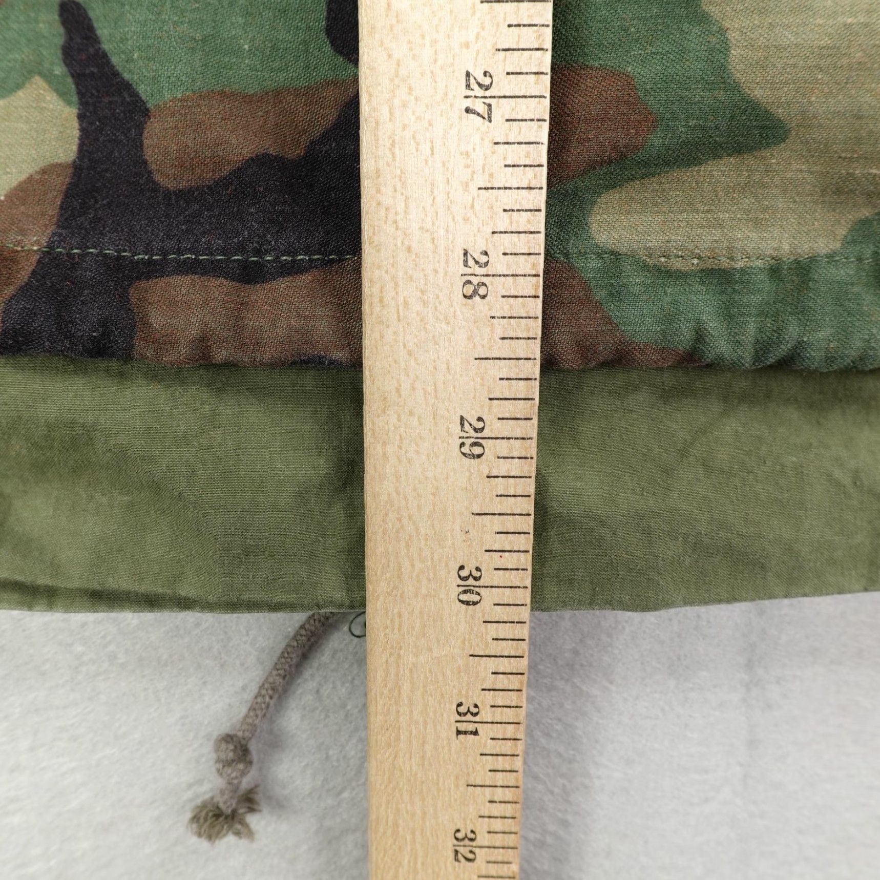 Vintage VINTAGE US Army Military Jacket Mens Medium Camo Outdoor 80s Cold Weather Parka Size US M / EU 48-50 / 2 - 7 Thumbnail