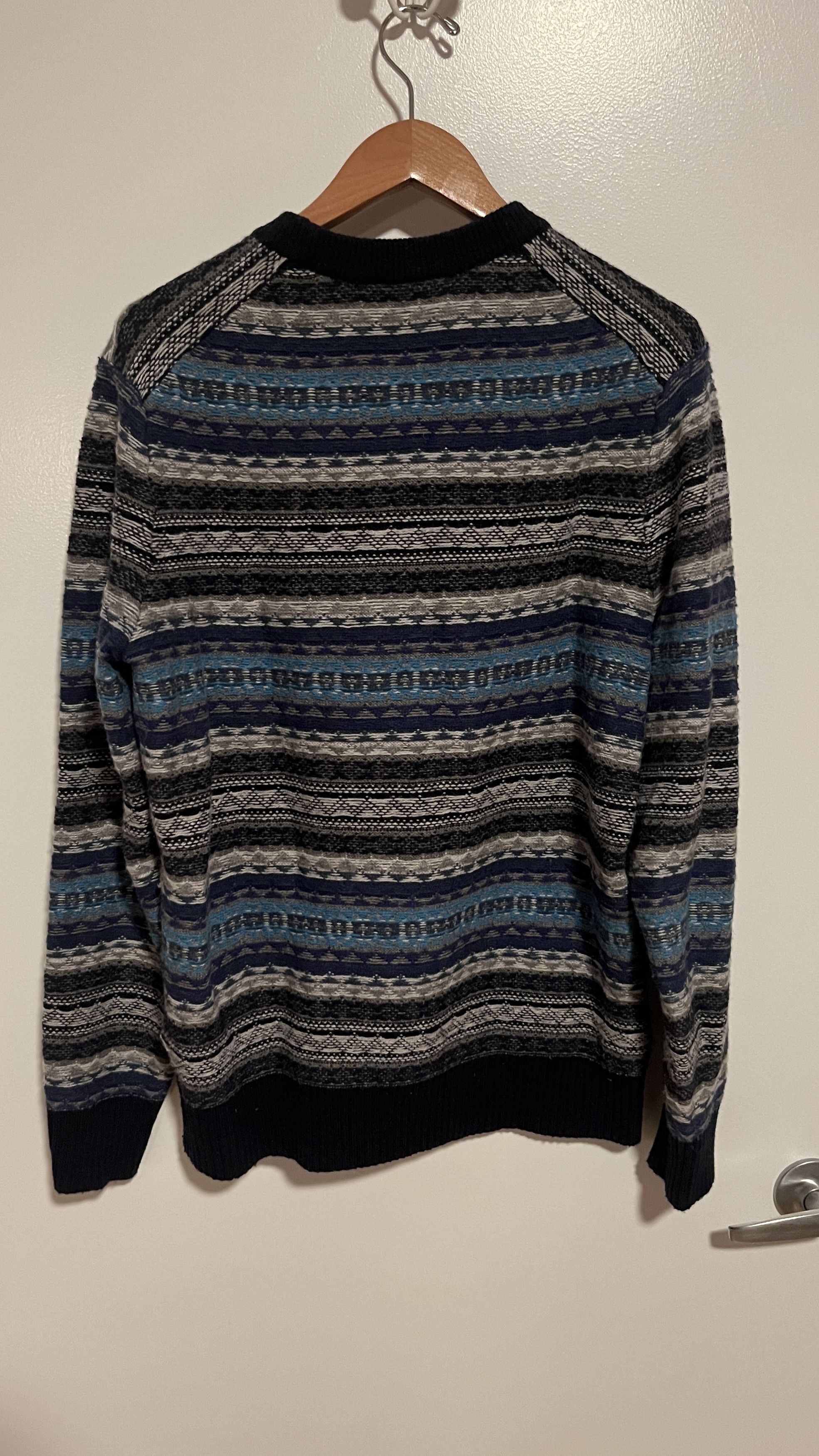 Gap Gap Fair Isle Vintage Sweater Size US L / EU 52-54 / 3 - 2 Thumbnail