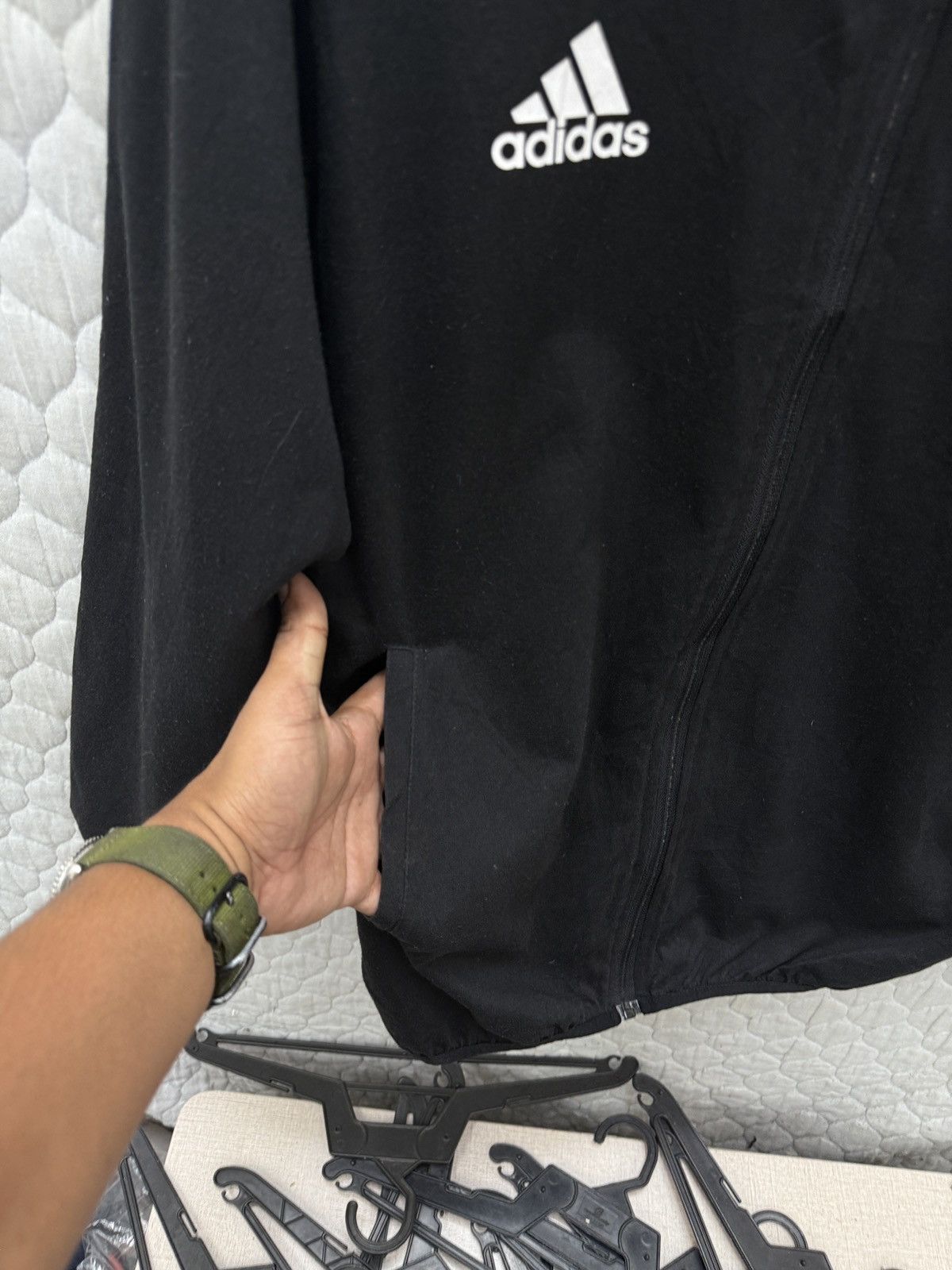 Adidas 🔥🔥🔥ARCHIVE ADIDAS COMBAT SPORTS JACKET Size US S / EU 44-46 / 1 - 11 Thumbnail