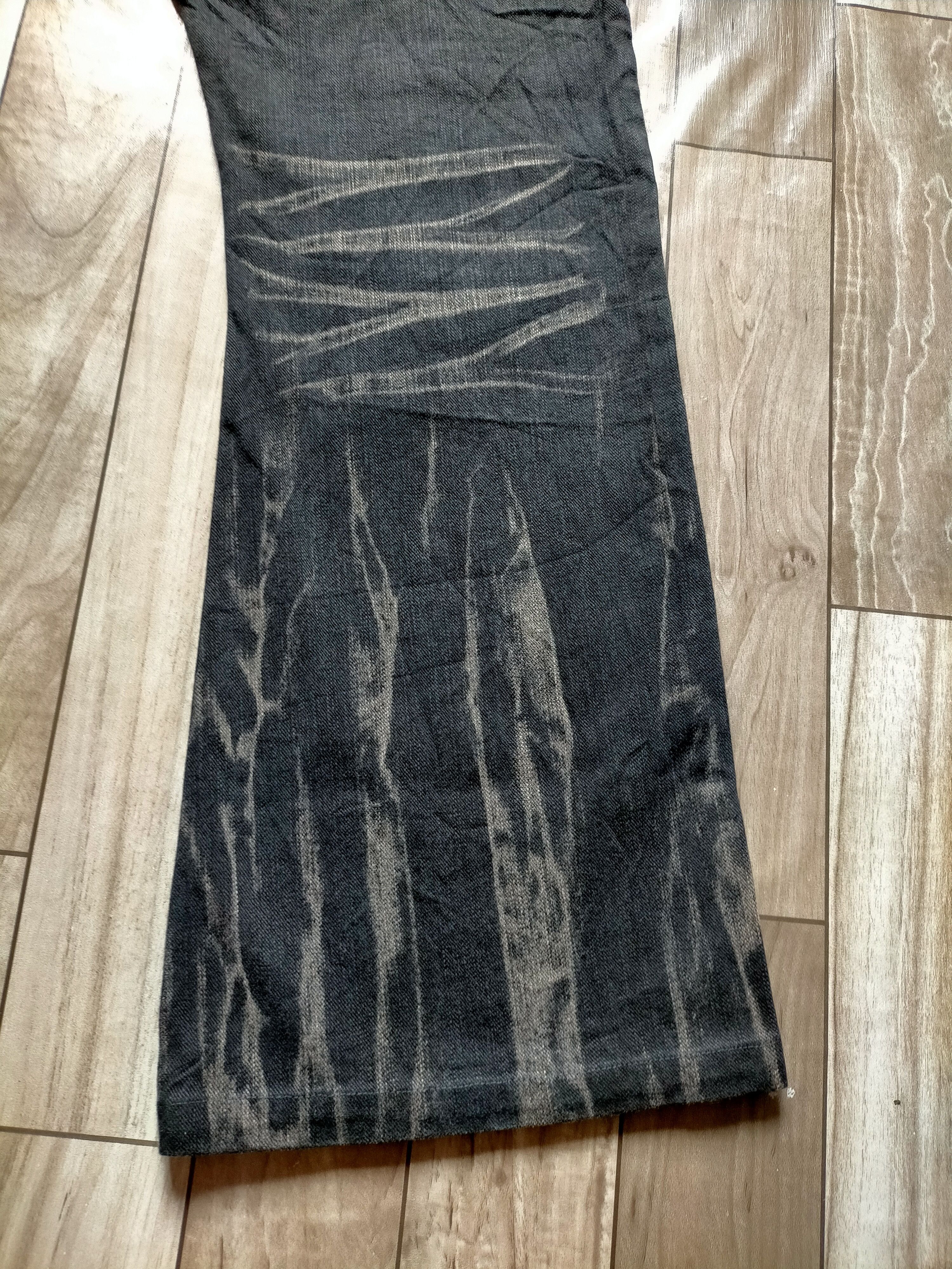 If Six Was Nine Flare Jeans In the Attic Patchwork Stude Punk Boot cut Size US 30 / EU 46 - 17 Thumbnail