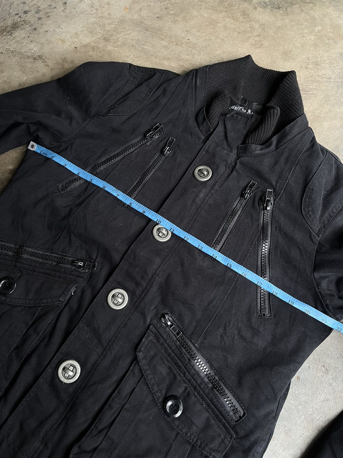 In The Attic Japanese In The Attic Military Zipp Bondage Jacket Tactical Size US L / EU 52-54 / 3 - 10 Thumbnail
