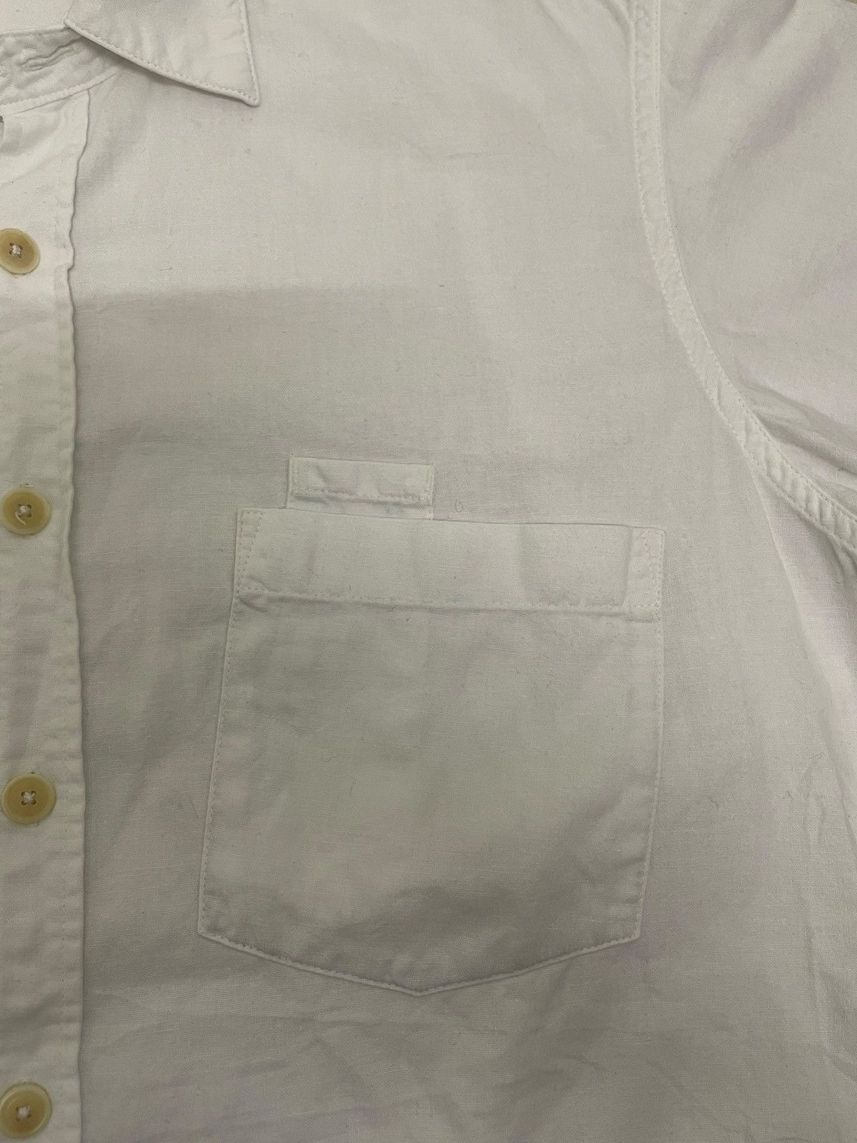 Margaret Howell Margaret Howell MHL Double Pocket Short Sleeve Shirt Size US M / EU 48-50 / 2 - 7 Thumbnail