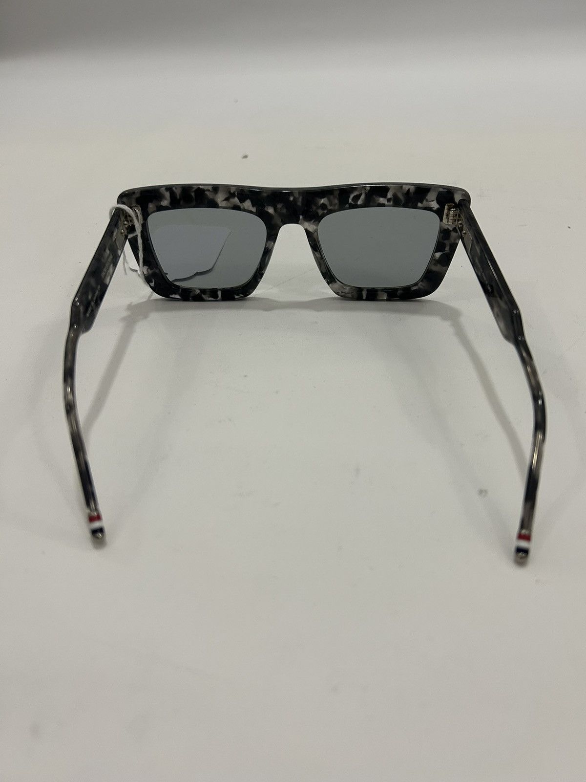 Thom Browne Grey Tortoise Frame Novelty Sunglasses Size ONE SIZE - 8 Thumbnail
