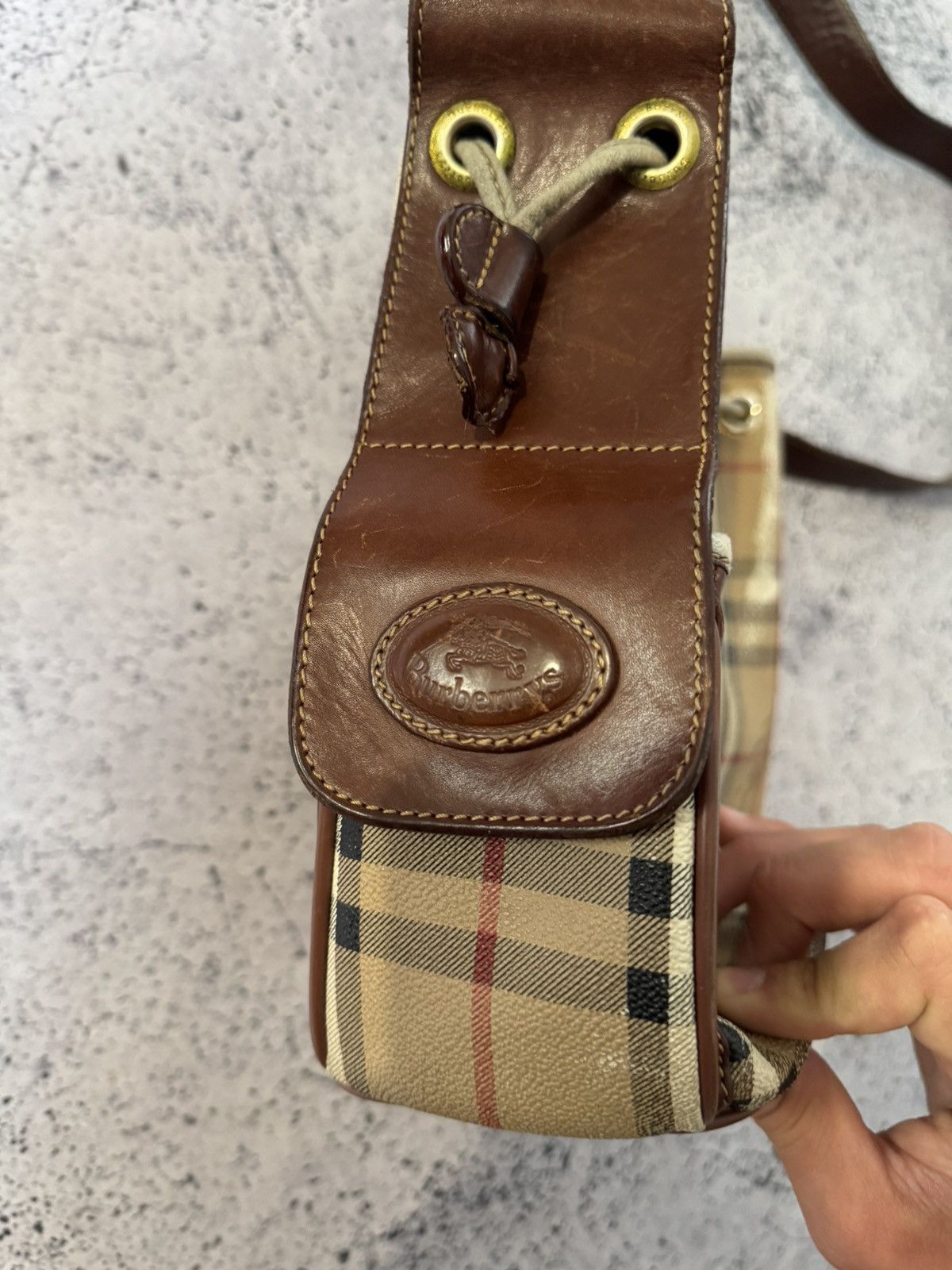 Burberry Burberry Cloth crossbody bag Size ONE SIZE - 9 Thumbnail