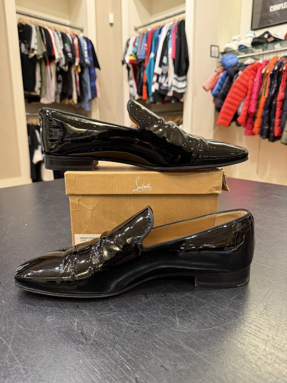 Christian Louboutin Christian Louboutin Patent Leather Loafers Size US 9.5 / EU 42-43 - 2 Thumbnail
