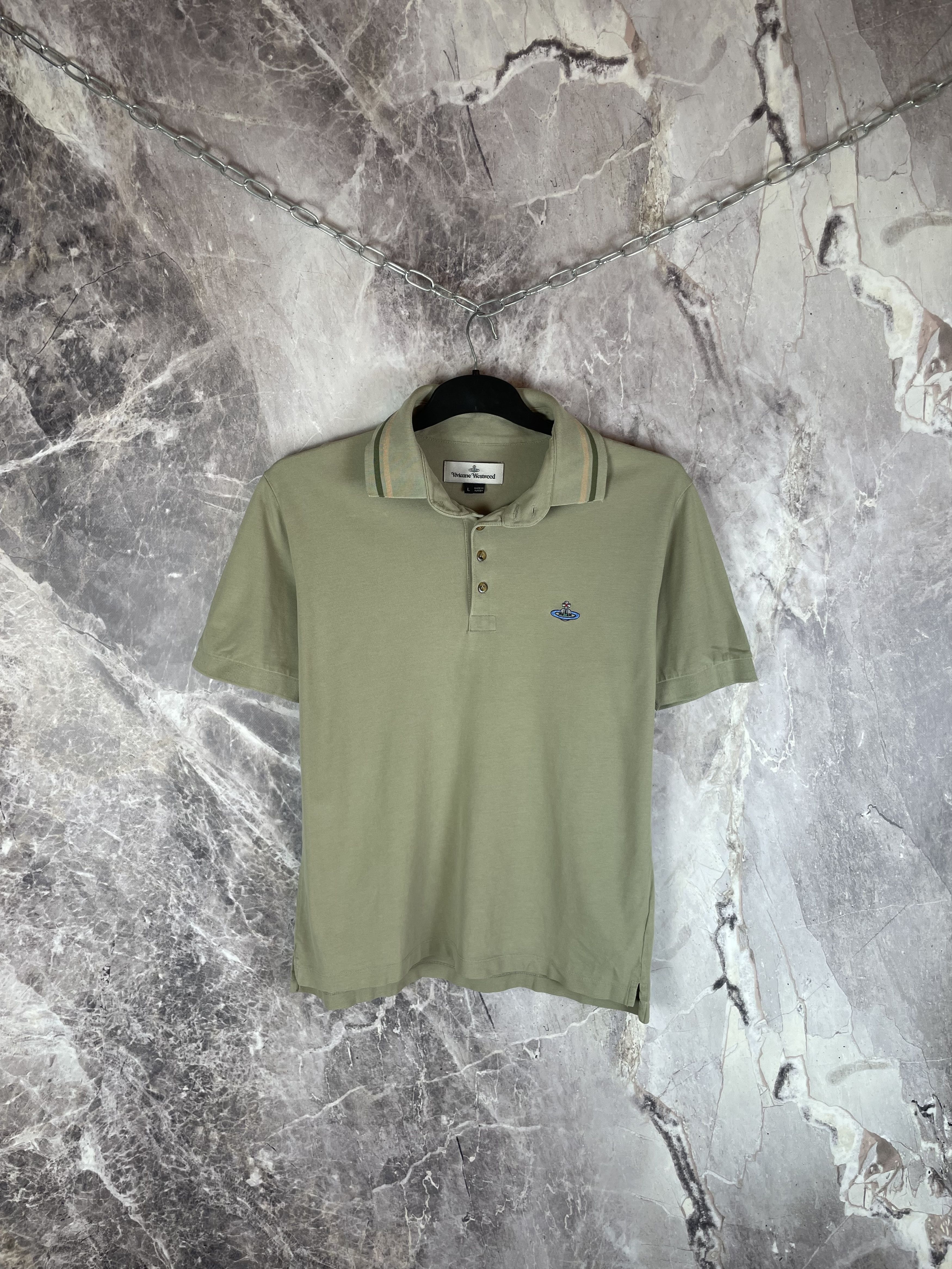 Vivienne Westwood Vivienne Westwood Polo Size US L / EU 52-54 / 3 - 1 Thumbnail