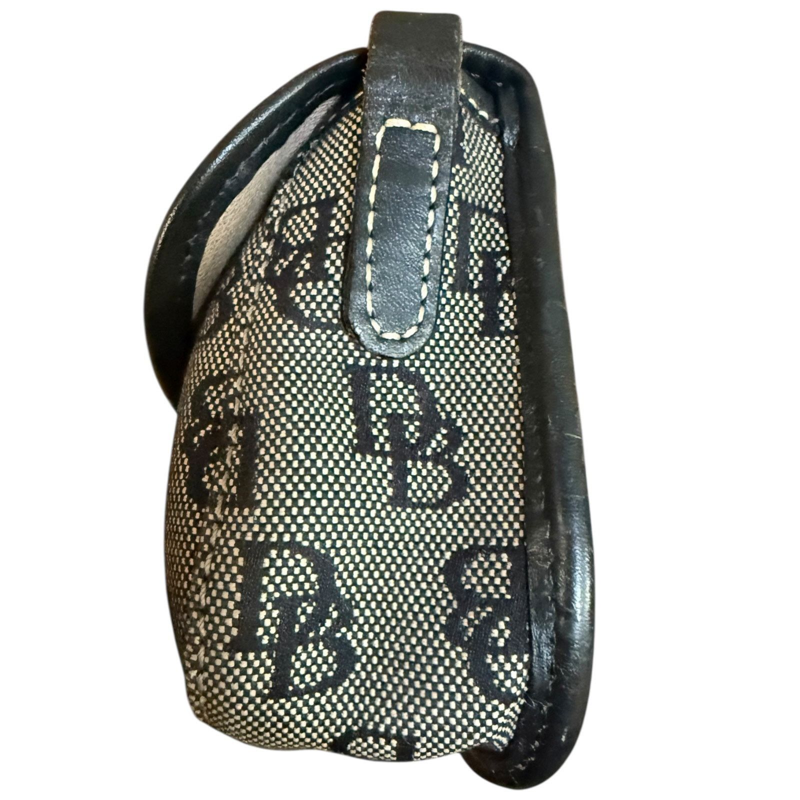 Dooney & Bourke Dooney & Bourke Signature DB Monogram Mini Bag Purse Size ONE SIZE - 5 Thumbnail