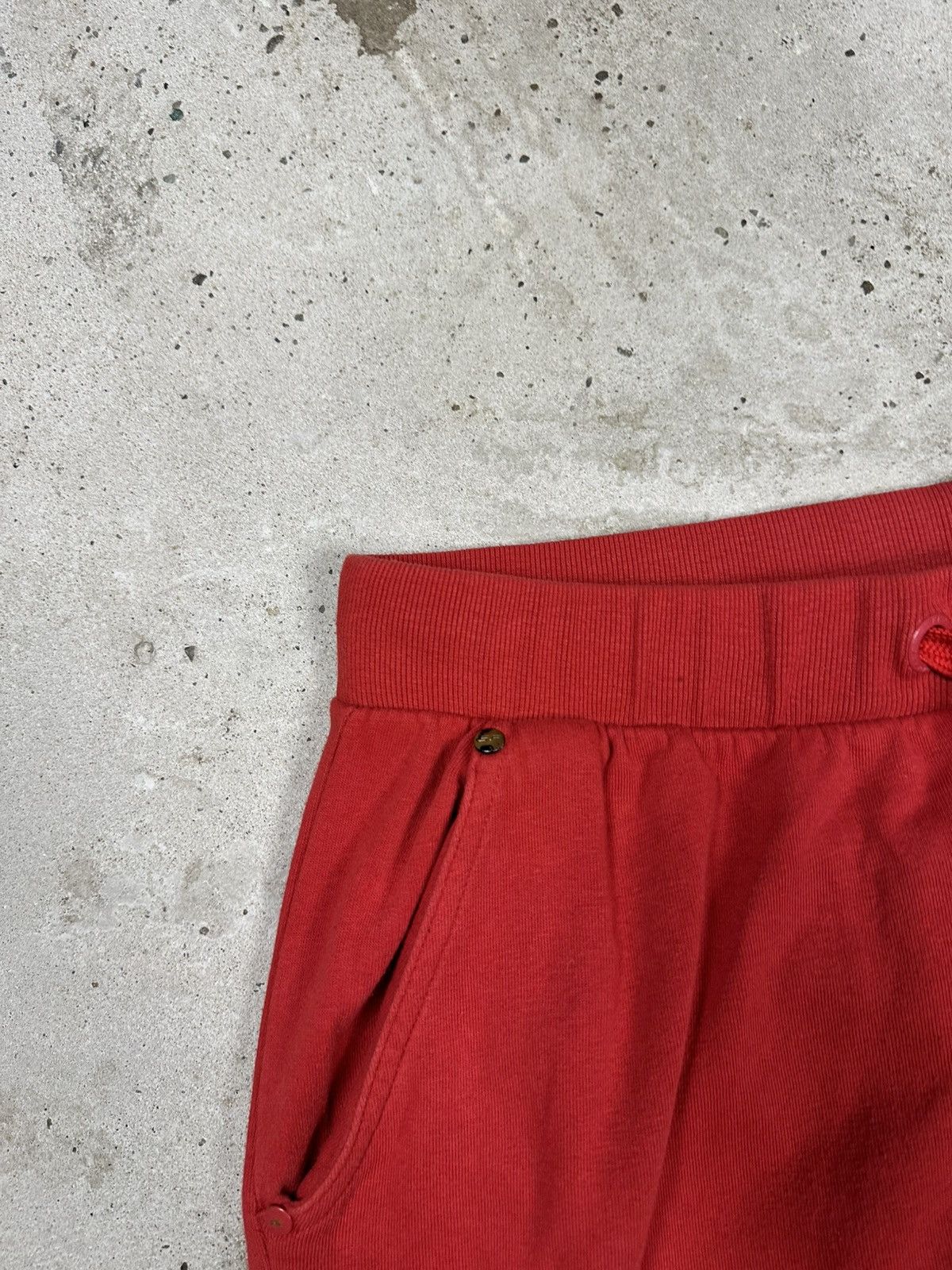 Ferrari Vintage Y2K Ferrari Scuderia Red Baggy Sweatpants Logo Size US 36 / EU 52 - 10 Thumbnail