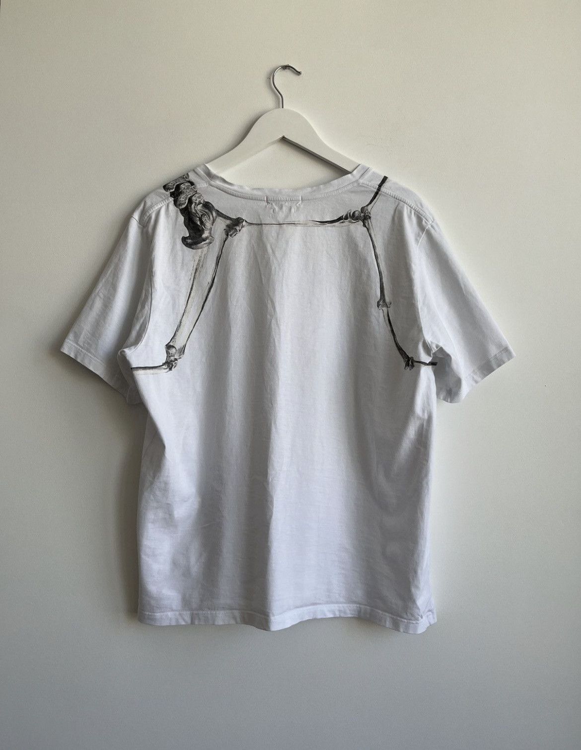 Alexander McQueen Alexander McQueen 2014 Shoulder Bones Tee Size M / US 6-8 / IT 42-44 - 4 Thumbnail