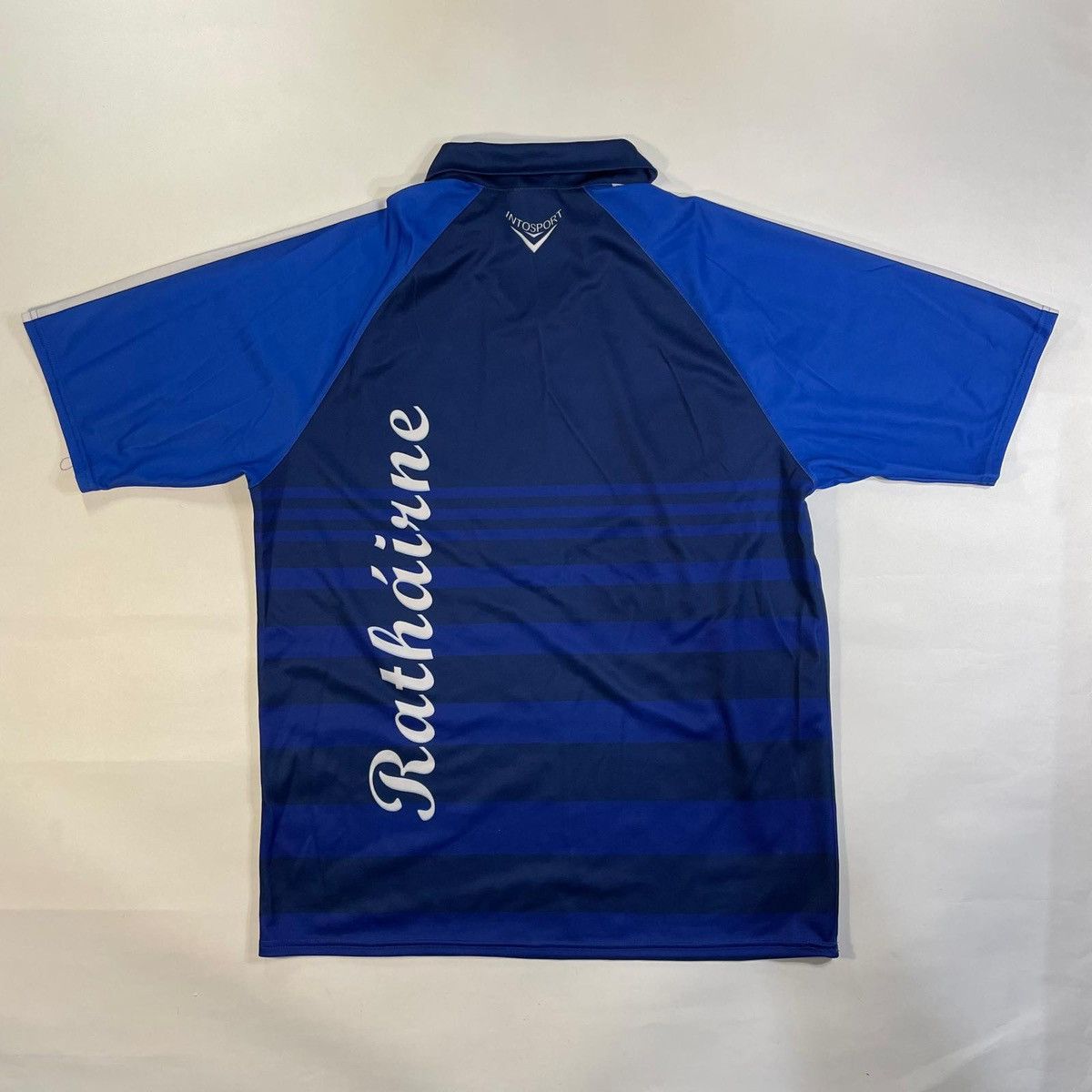 Other Blue and white rathairne 90s y2k vintage GAA jersey rugby Size US L / EU 52-54 / 3 - 2 Thumbnail