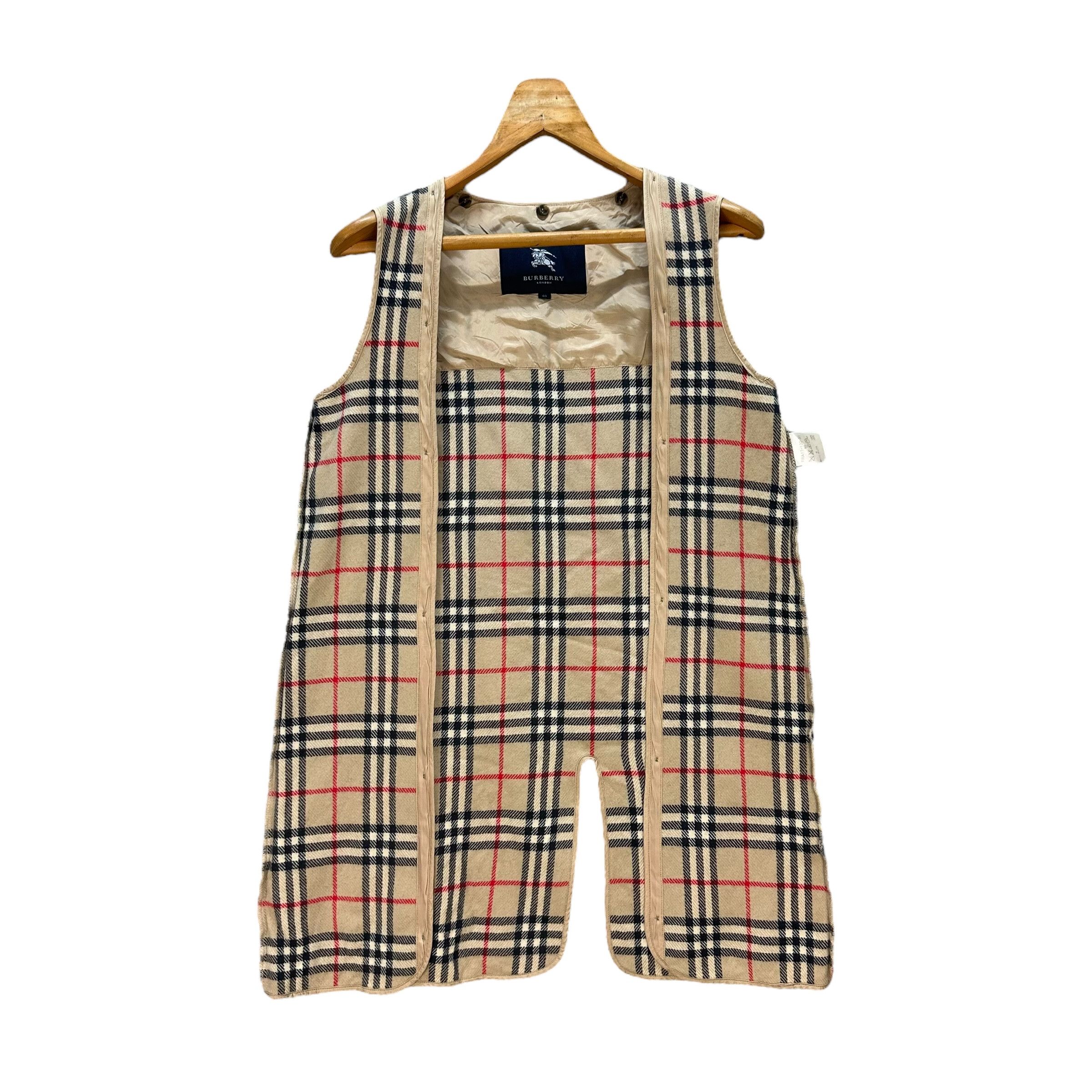 Burberry Burberry London Nova Check Inner Coat Jacket #9189-67 Size US M / EU 48-50 / 2 - 1 Thumbnail