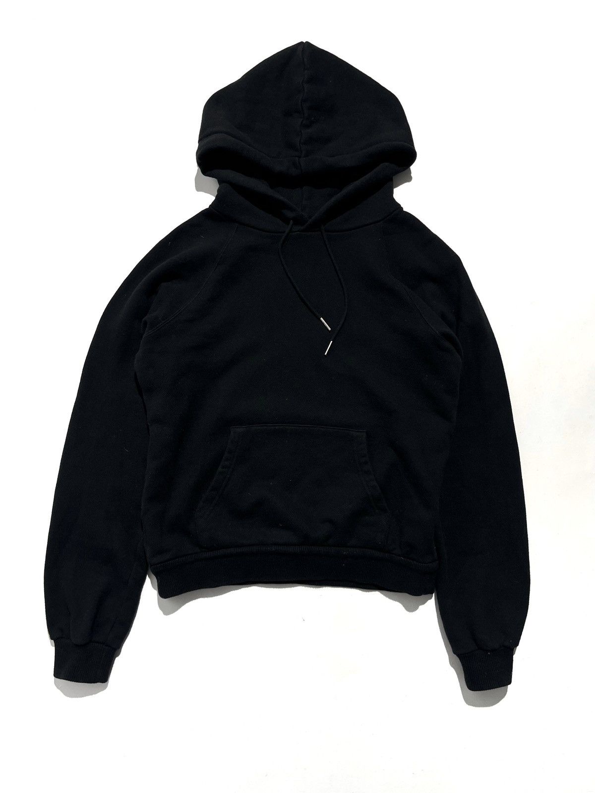 Celine SS19 Celine ‘Les Invalides’ 2018 Black Hoodie Size US XS / EU 42 / 0 - 5 Thumbnail