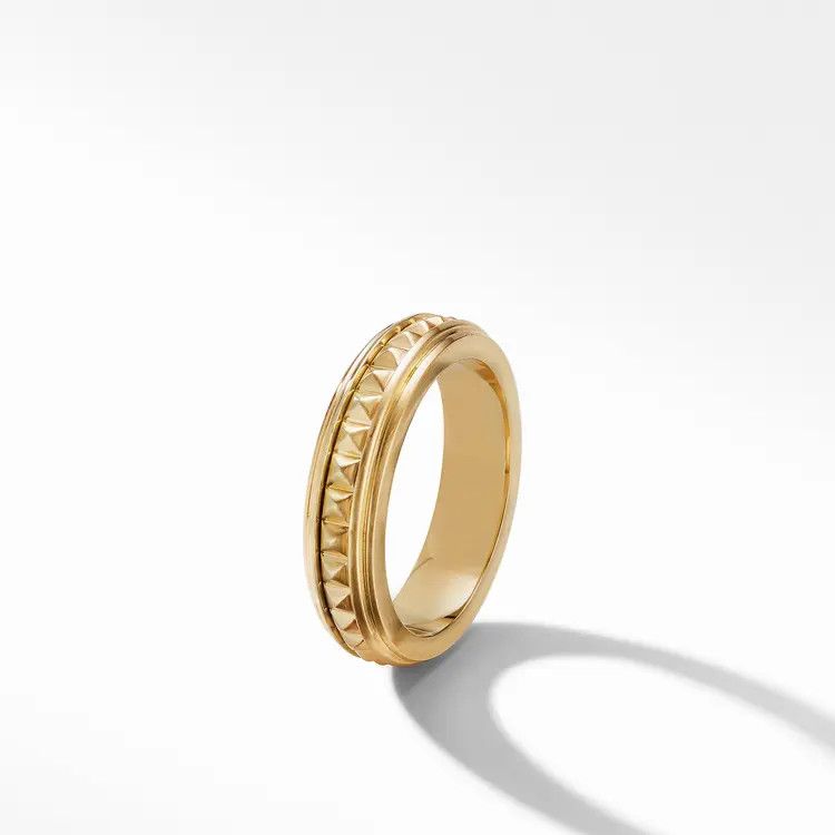 David Yurman o1w1db11025 R25481M /Size 8 / Rings in Golden Size ONE SIZE - 3 Thumbnail
