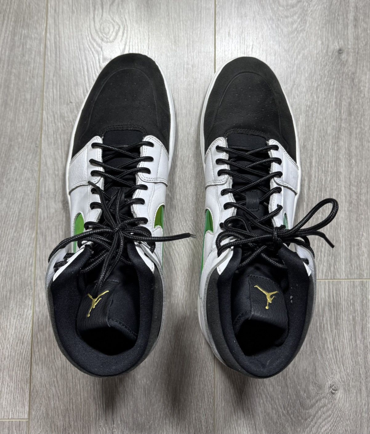Jordan Brand × Nike Jordan 1 Retro Nouveau Dunk From Above - Size 12.5 Size US 12.5 / EU 45-46 - 11 Thumbnail