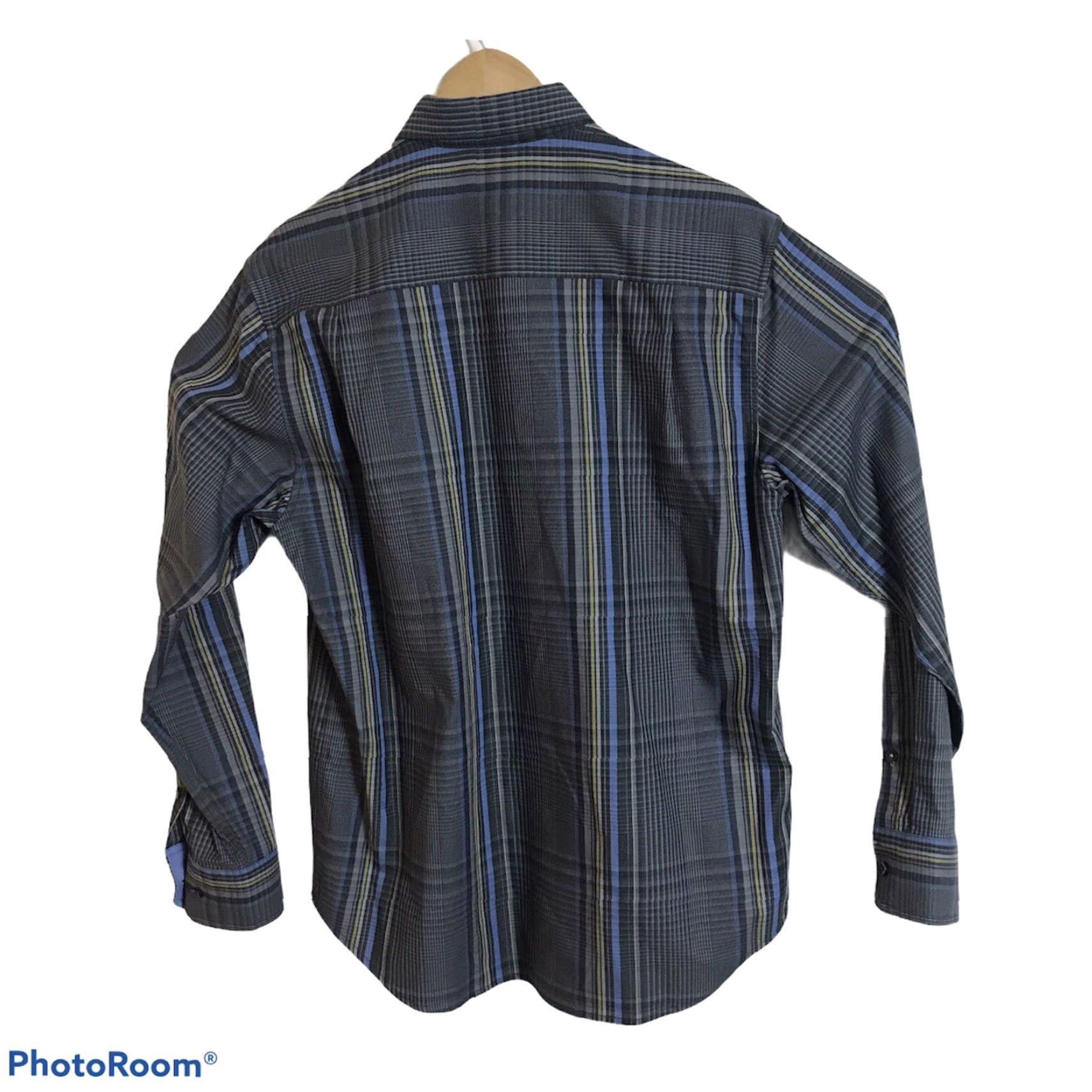 Tommy Bahama Tommy Bahama Shirt Mens Size Small GRAY Plaid Glen There Done That NEW Size US S / EU 44-46 / 1 - 5 Thumbnail