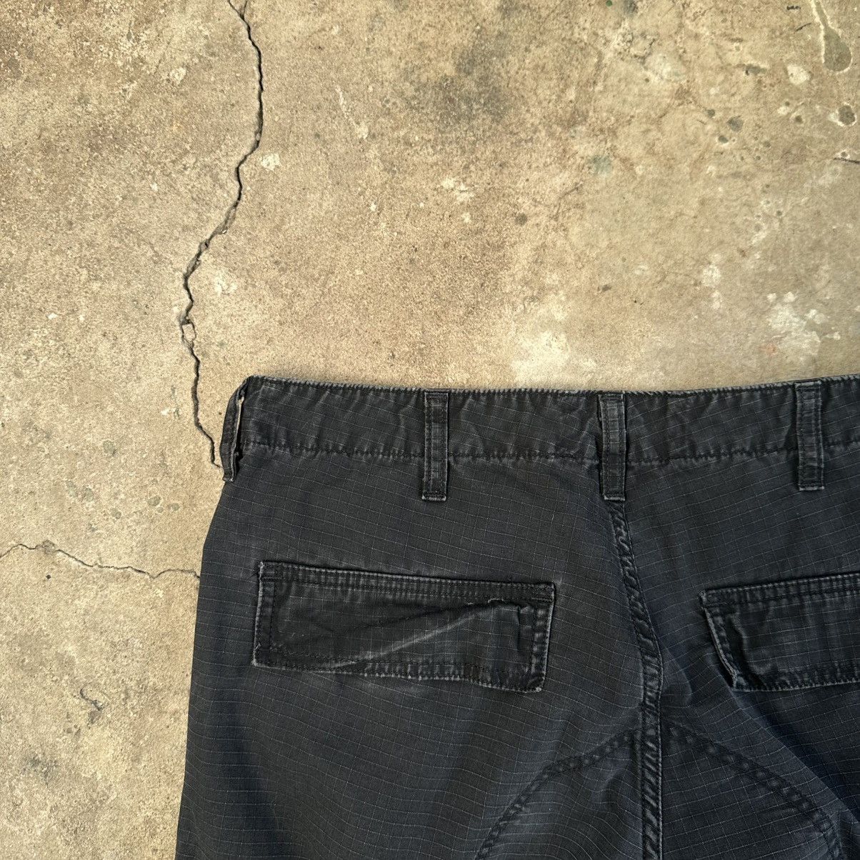 Carhartt Carhartt WiP Cargo regular Pants Black Multipocket Size US 32 / EU 48 - 8 Thumbnail