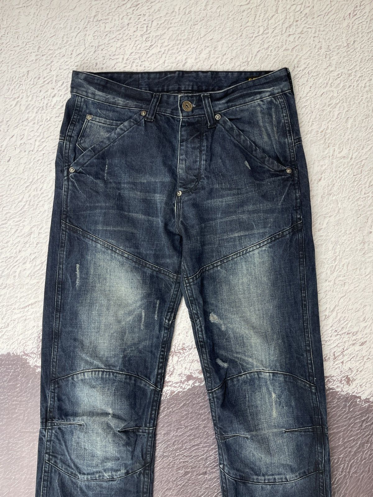 G-Star G-Star Raw 5620 Heritage Embro tapered buckle back elwood jn Size US 32 / EU 48 - 7 Thumbnail