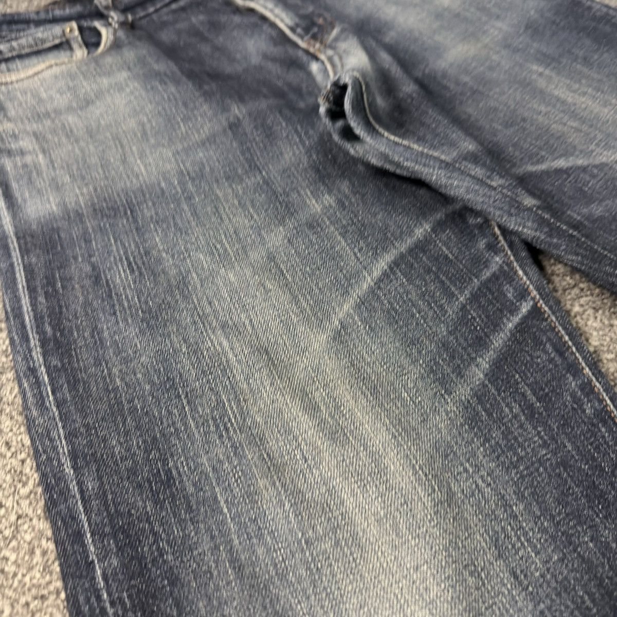 Undercover × Uniqlo 🇯🇵 Archives Japanese Denim Uniqlo S003 UJ Distressed Jeans Size US 32 / EU 48 - 6 Thumbnail