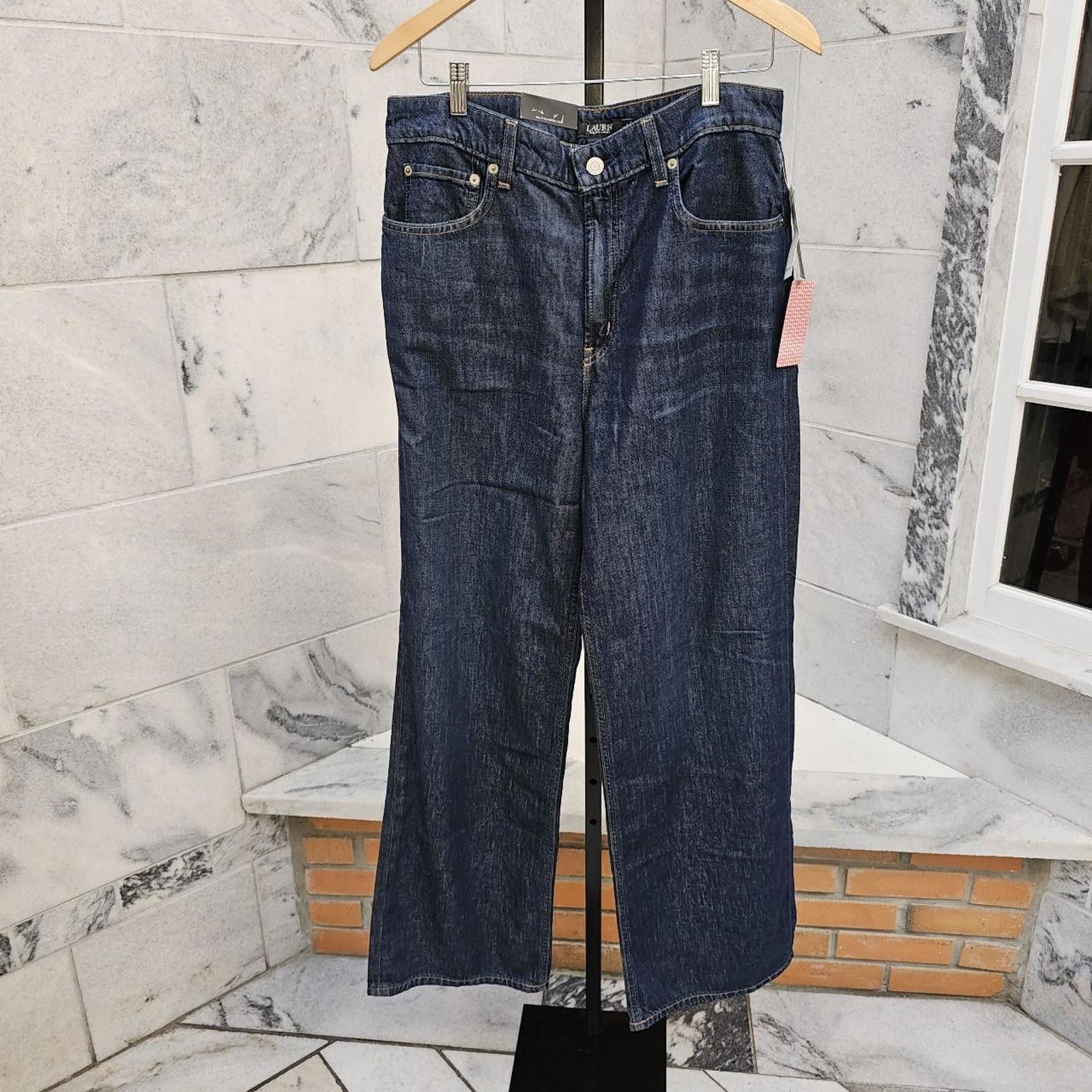 Lauren Ralph Lauren Ralph Lauren Women's Blue Jeans Size 34" / US 12 / IT 48 - 1 Thumbnail