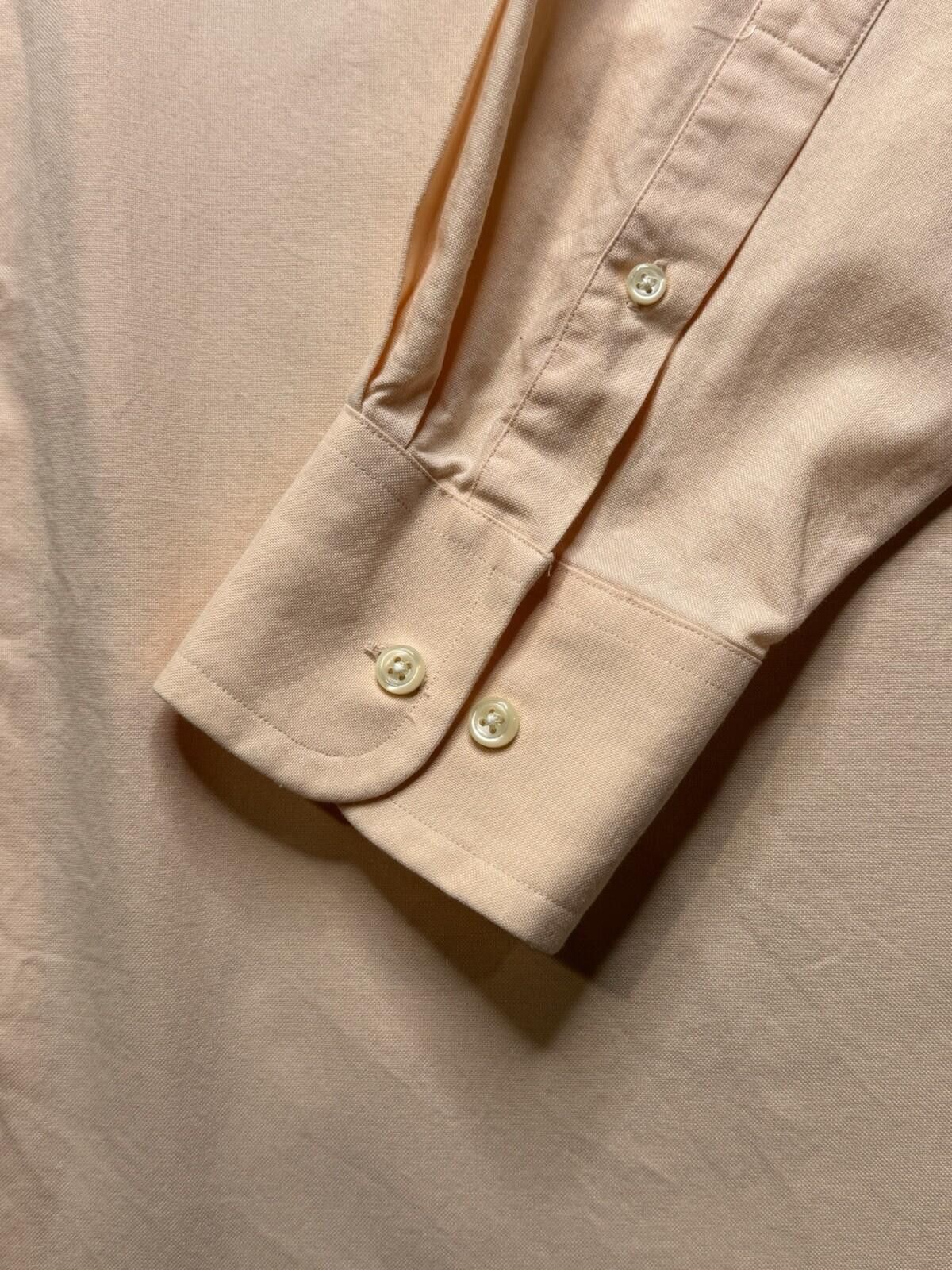 Nautica Nautica Men's 17 (34/35) Vintage Oxford Pink LS [708] Size 44R - 4 Thumbnail