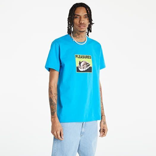 Pleasures NEW PLEASURES DENTAL BLUE TEE SZ SMALL Size US S / EU 44-46 / 1 - 1 Thumbnail