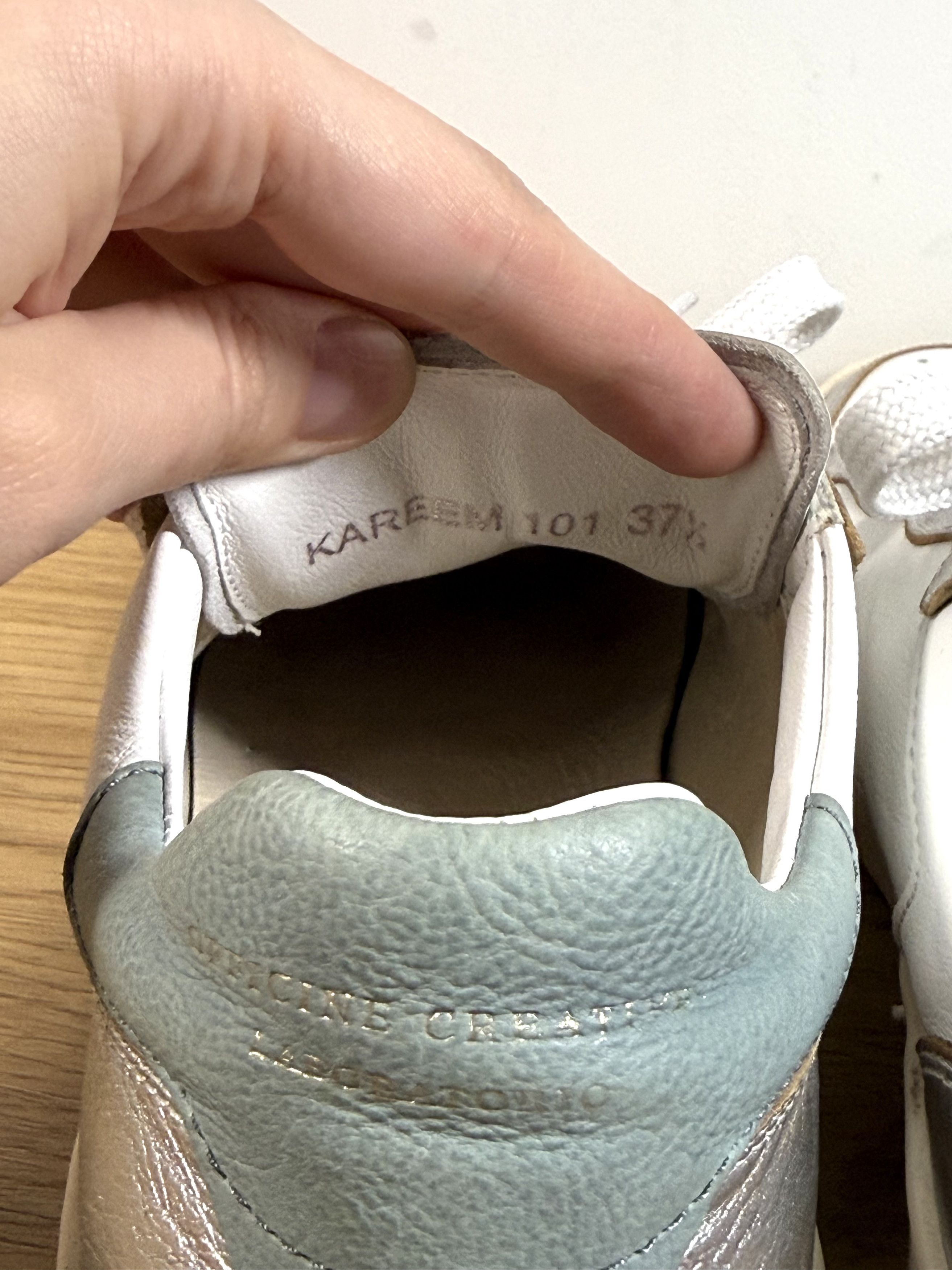 Officine Creative Officine Creative Distressed Low Top Sneakers it37.5 Size US 7.5 / IT 37.5 - 5 Thumbnail