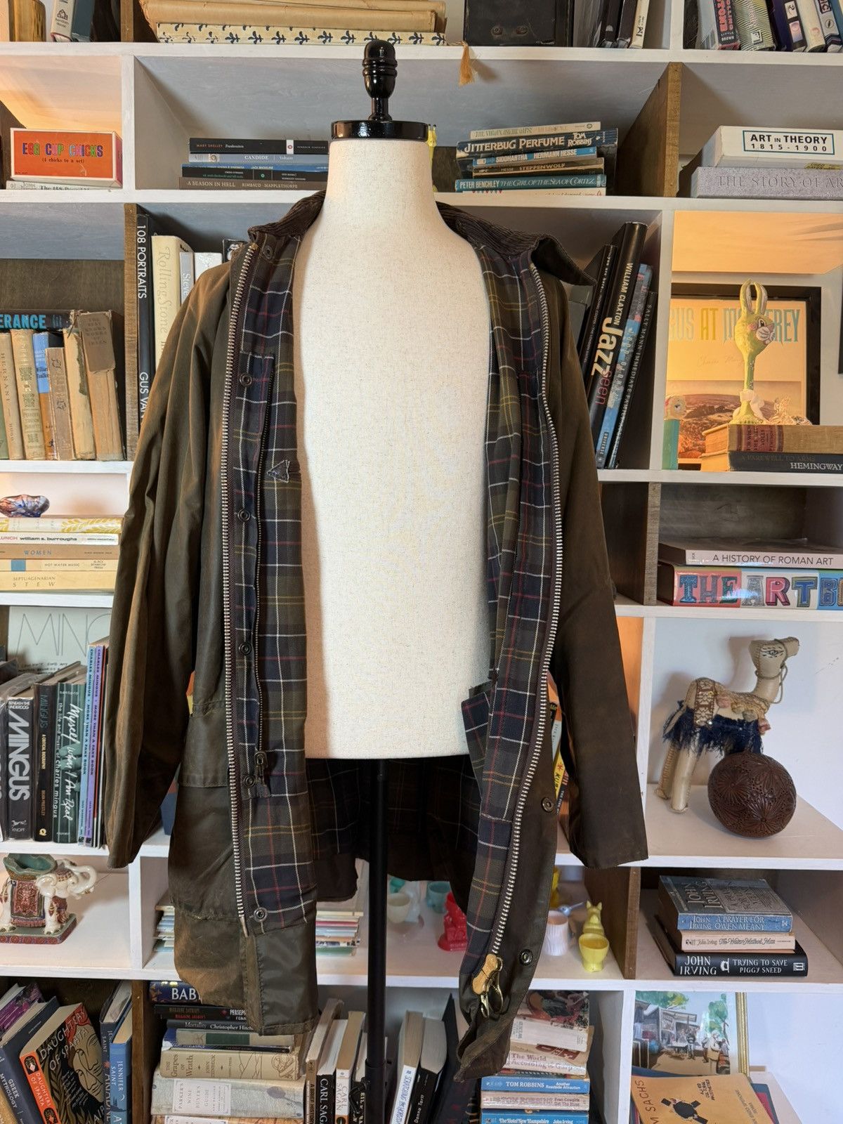 Barbour Barbour A840 classic solway jacket vintage Size US L / EU 52-54 / 3 - 6 Thumbnail