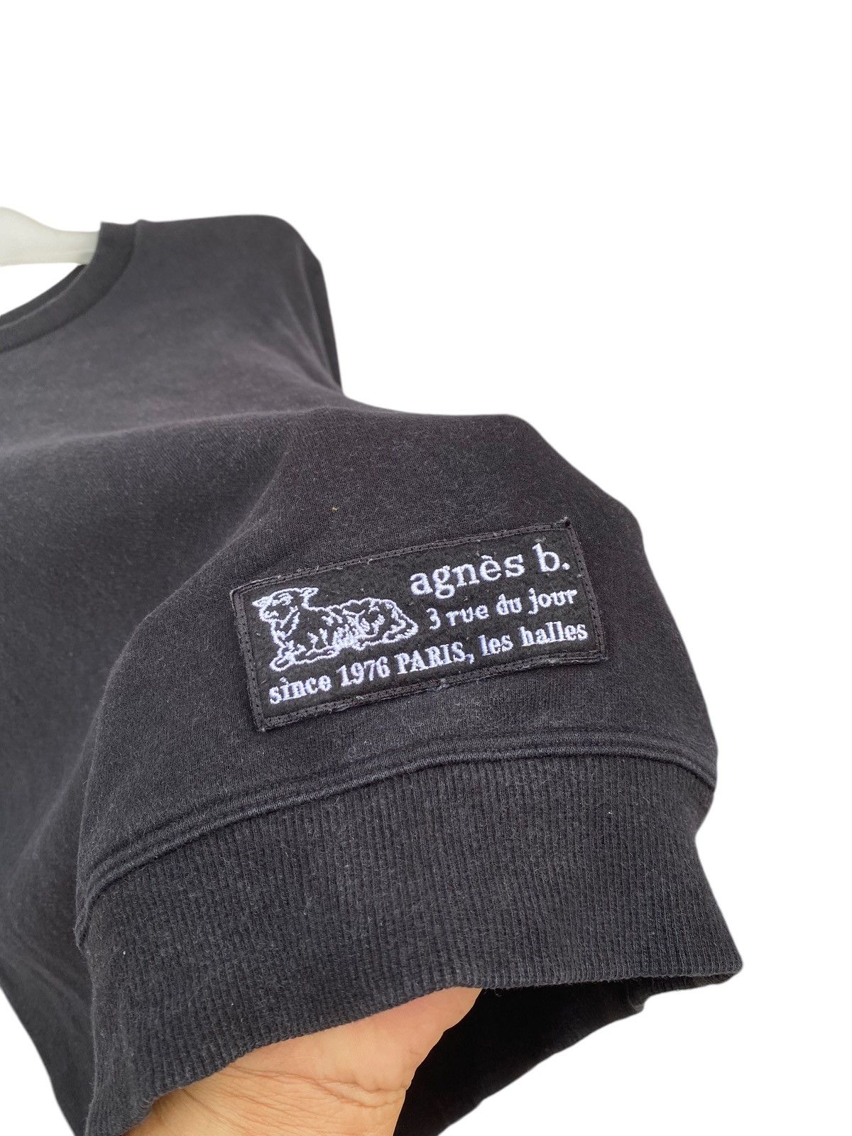 agnes b. Vintage Agnes B Sweatshirt Size US L / EU 52-54 / 3 - 7 Thumbnail