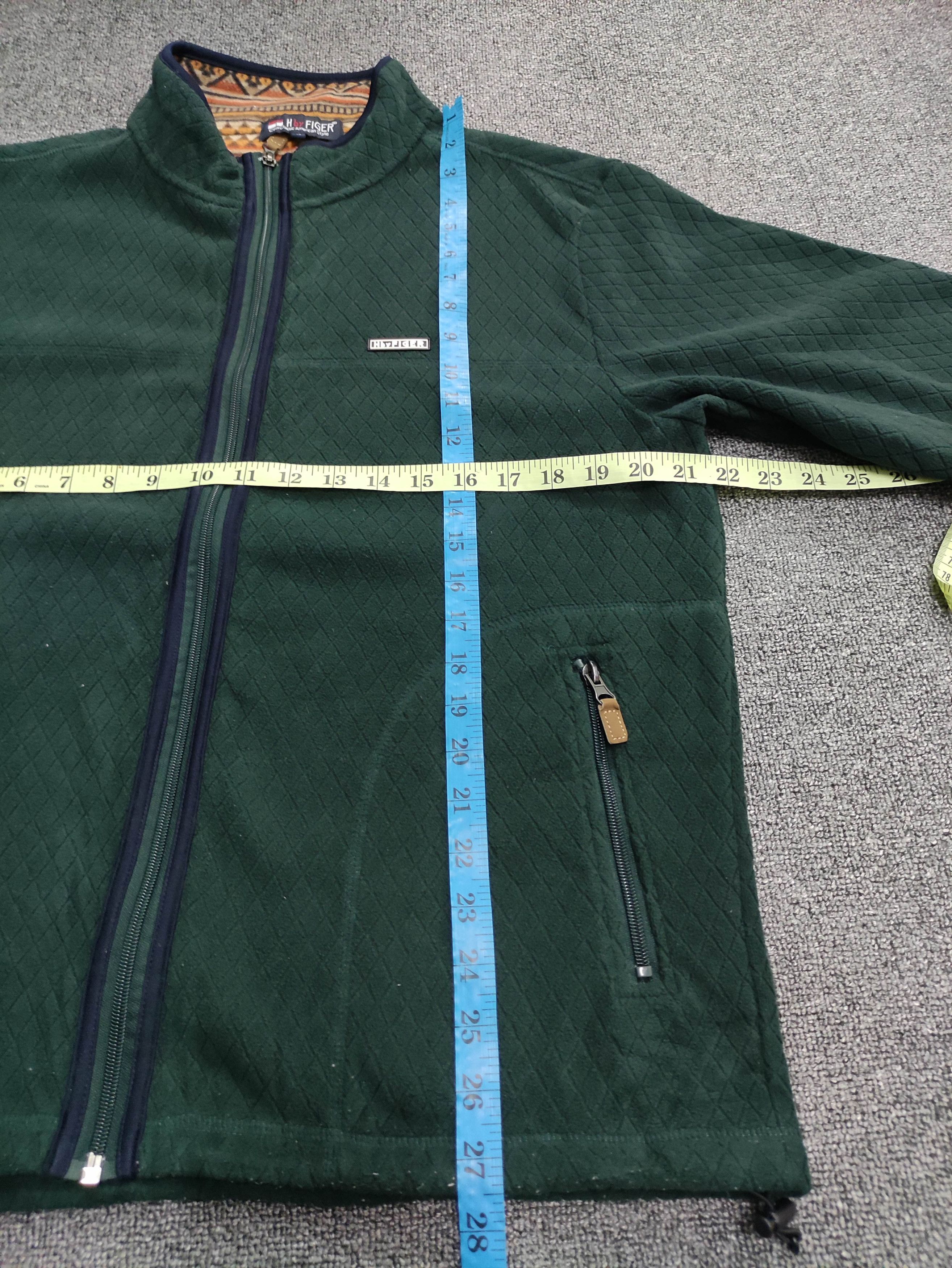 Tommy Hilfiger Vintage Hbyfiger By Tommy Hilfiger Quilted Sweater Jacket Size US M / EU 48-50 / 2 - 9 Thumbnail