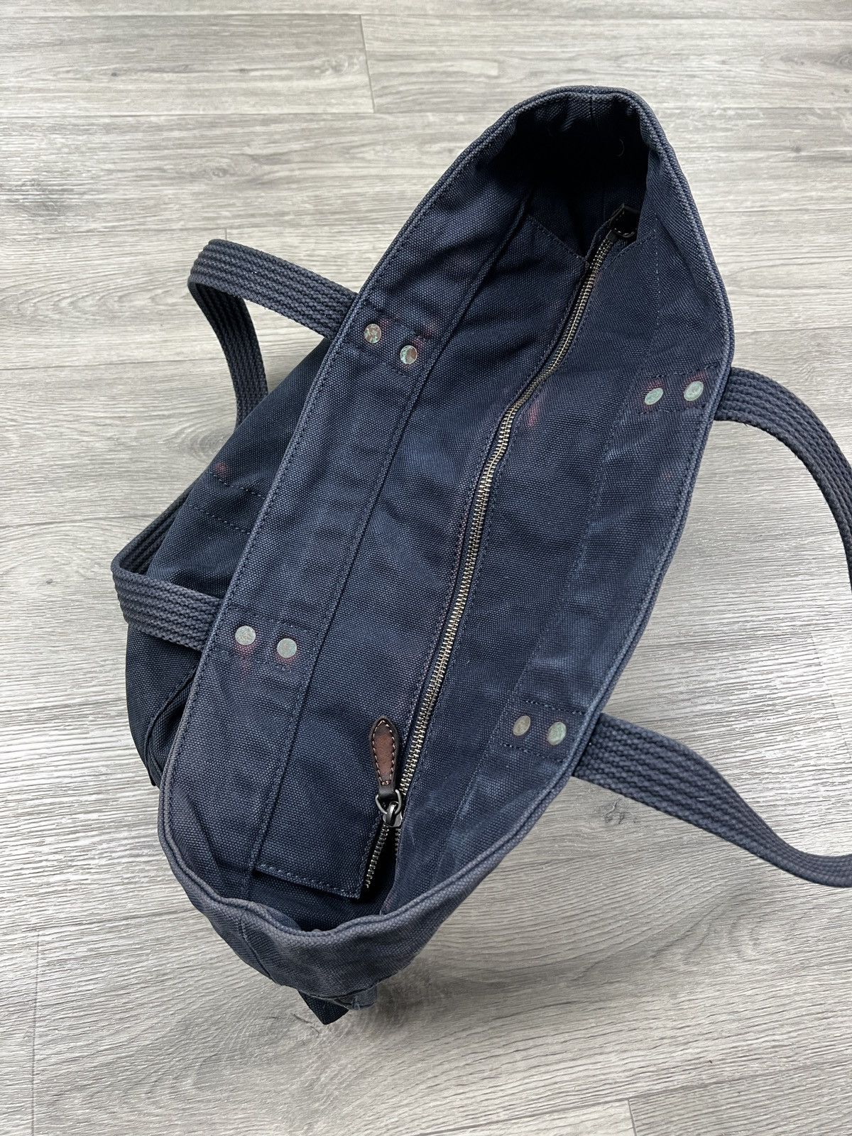Polo Ralph Lauren Faded Polo Ralph Lauren Big Pony Canvas Tote Bag Mens Size ONE SIZE - 10 Thumbnail