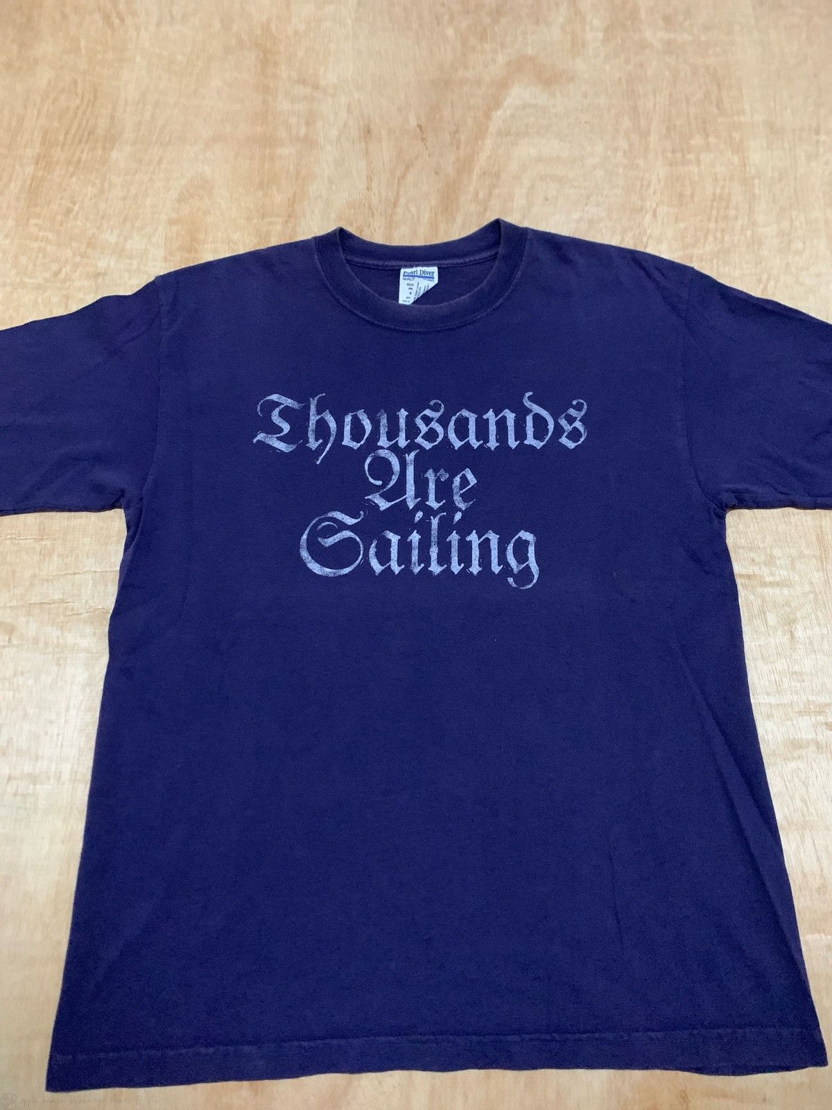 If Six Was Nine × Vintage Vintage Shousands Ure Sailing Tshirt Size US M / EU 48-50 / 2 - 2 Thumbnail