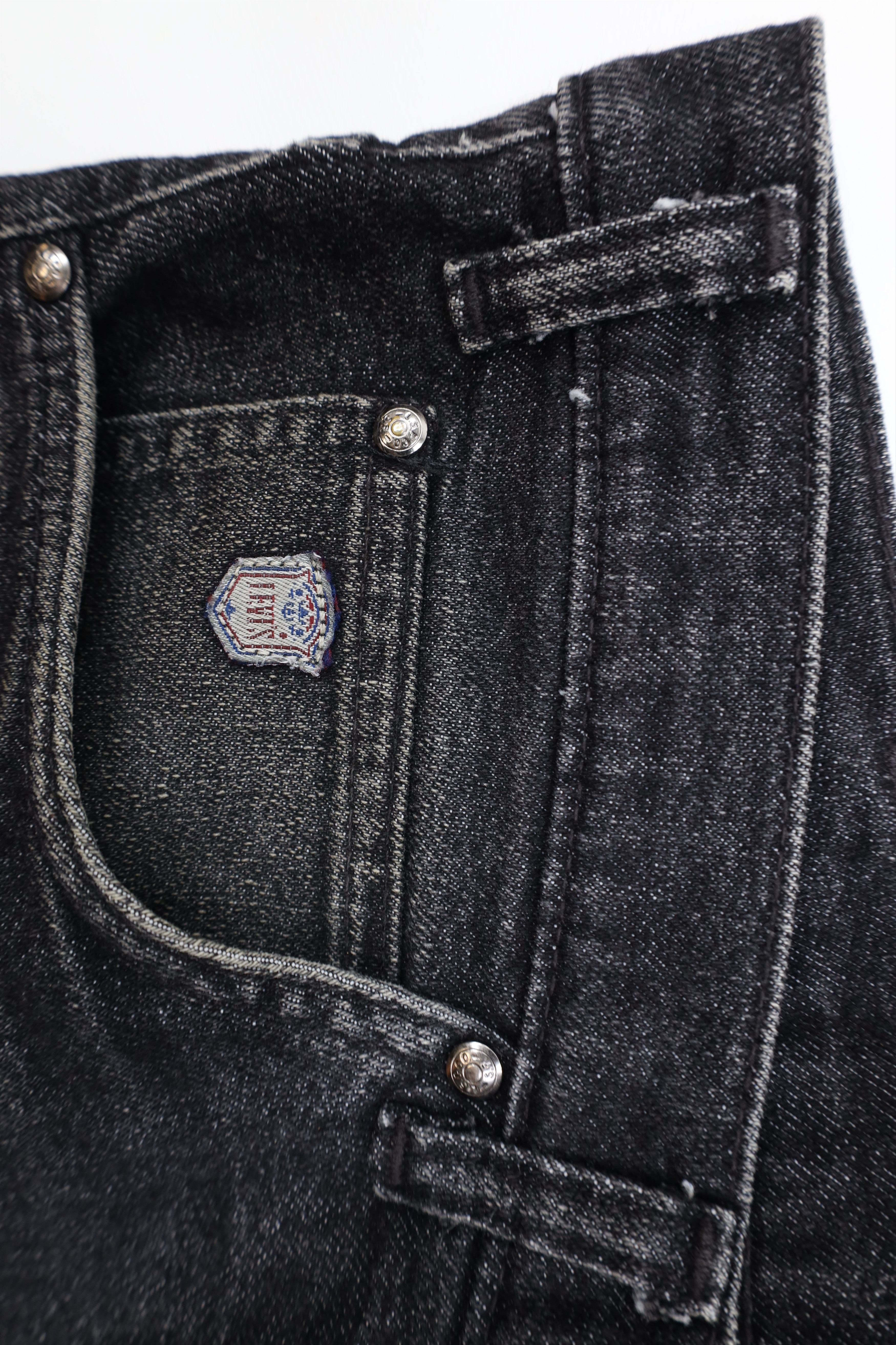 Levi's Vintage 90s Levis Relaxed Fit Denim Jeans Black USA Size US 40 / EU 56 - 8 Thumbnail