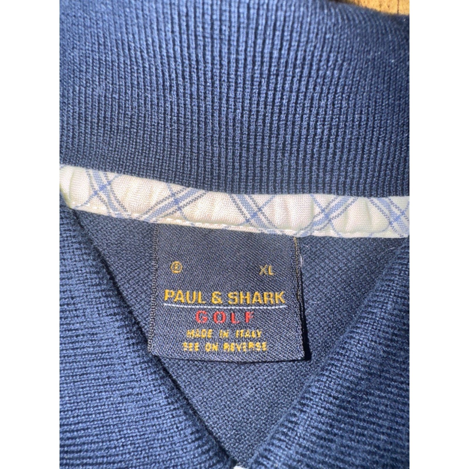 Paul & Shark Paul & Shark Golf Polo Shirt Men’s XL Navy Blue Short Sleeve Casual Yachting Size US XL / EU 56 / 4 - 4 Thumbnail