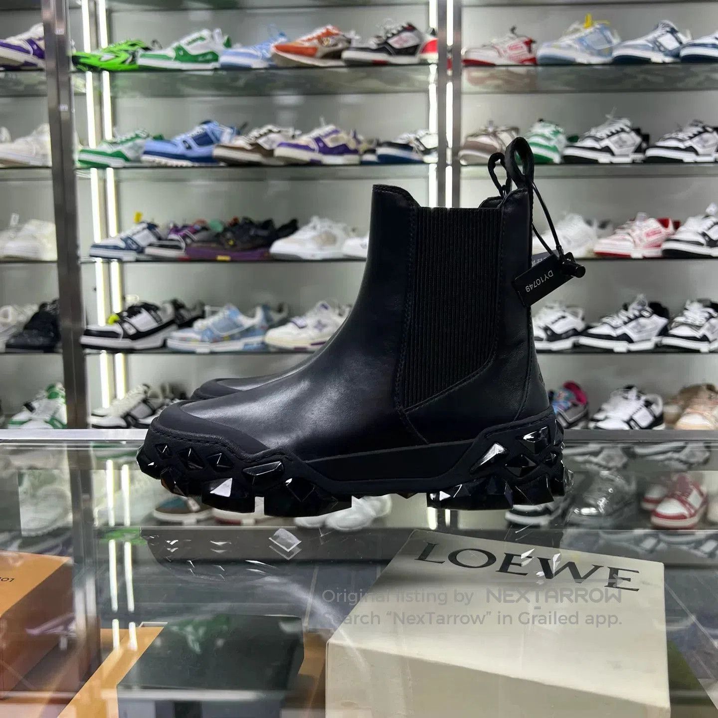Jimmy Choo new jimmy choo chelsea high boots. Size US 6 / IT 36 - 2 Thumbnail