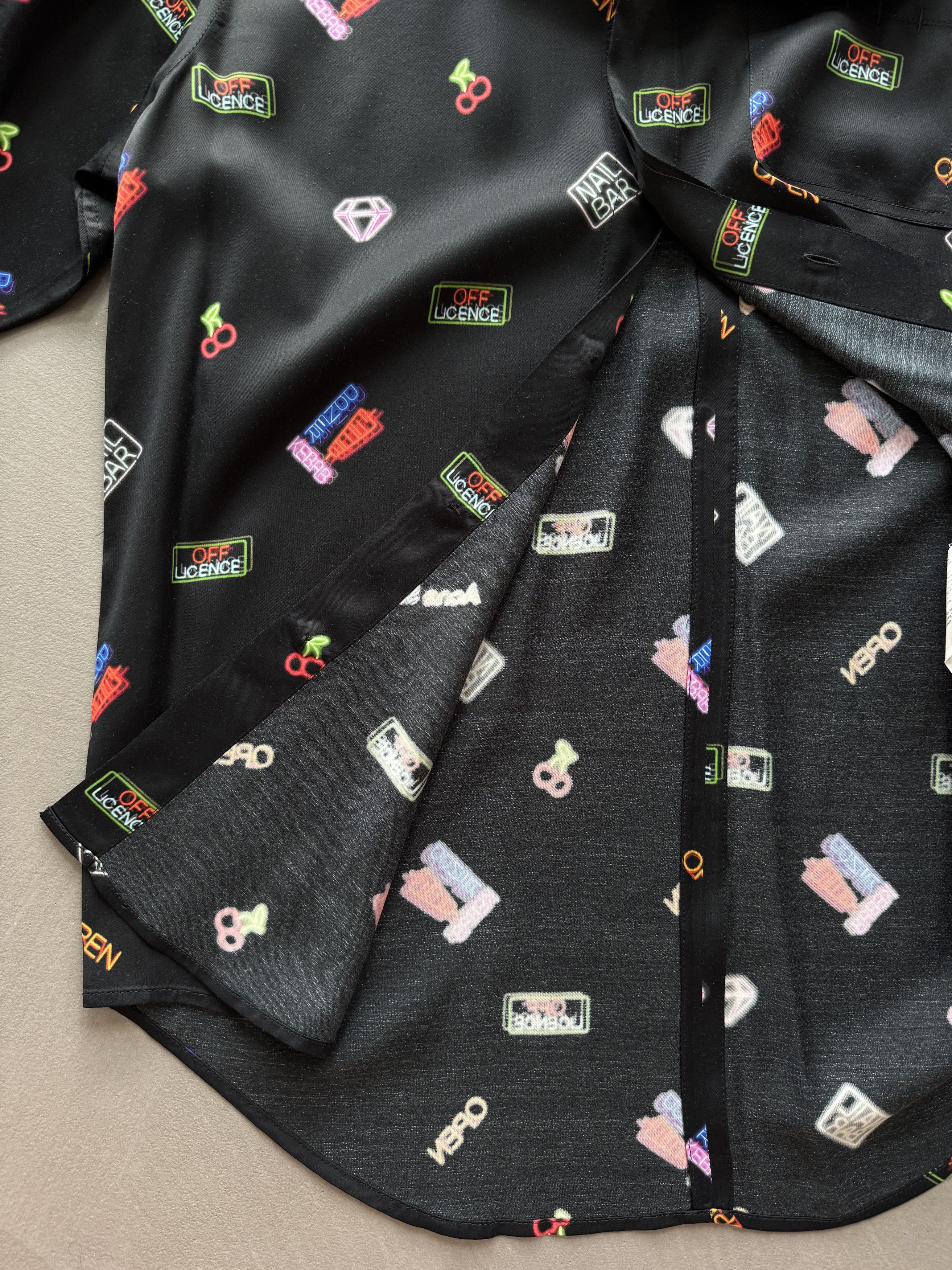 Acne Studios Acne Studios Viscose Long Sleeve Shirt Size US M / EU 48-50 / 2 - 6 Thumbnail