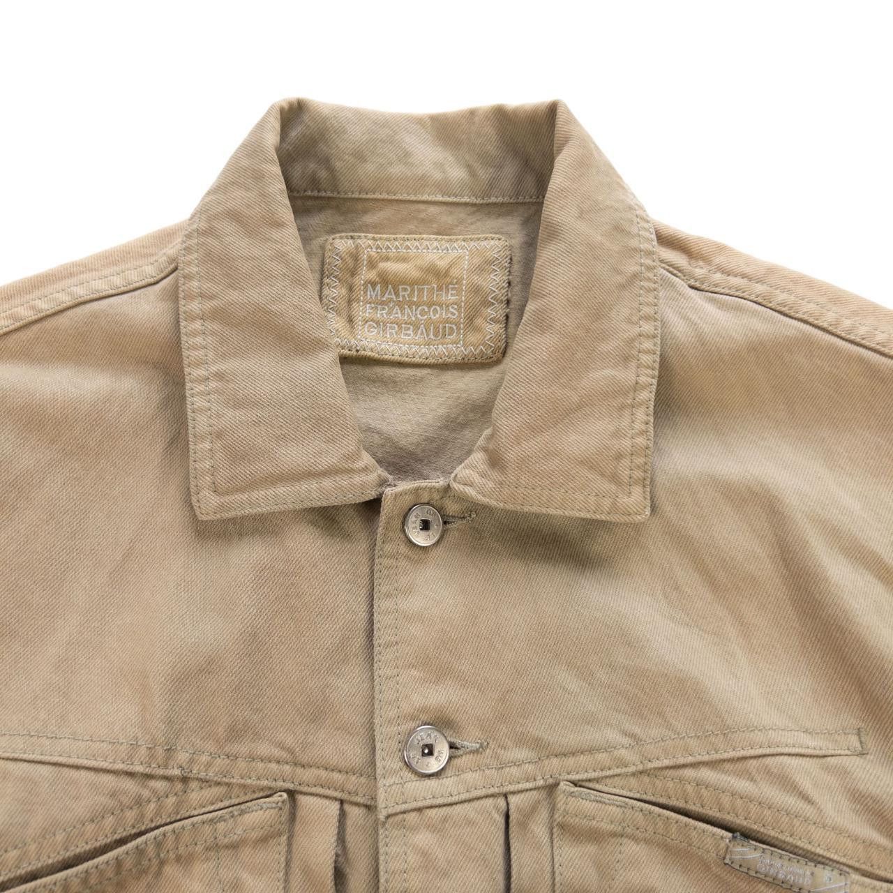 Marithe + Francois Girbaud Vintage Marithe + Francois Girbaud Denim Jacket Size L Size US L / EU 52-54 / 3 - 6 Thumbnail