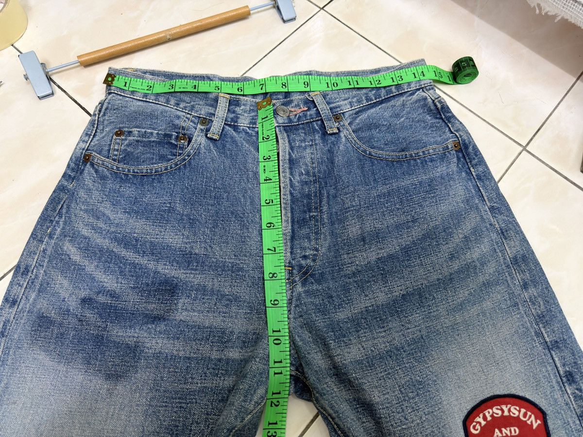 Hysteric Glamour Hysteric Glamour Patchwork Selvedge Denim Tapered Y2K Fit Size US 28 / EU 44 - 17 Thumbnail