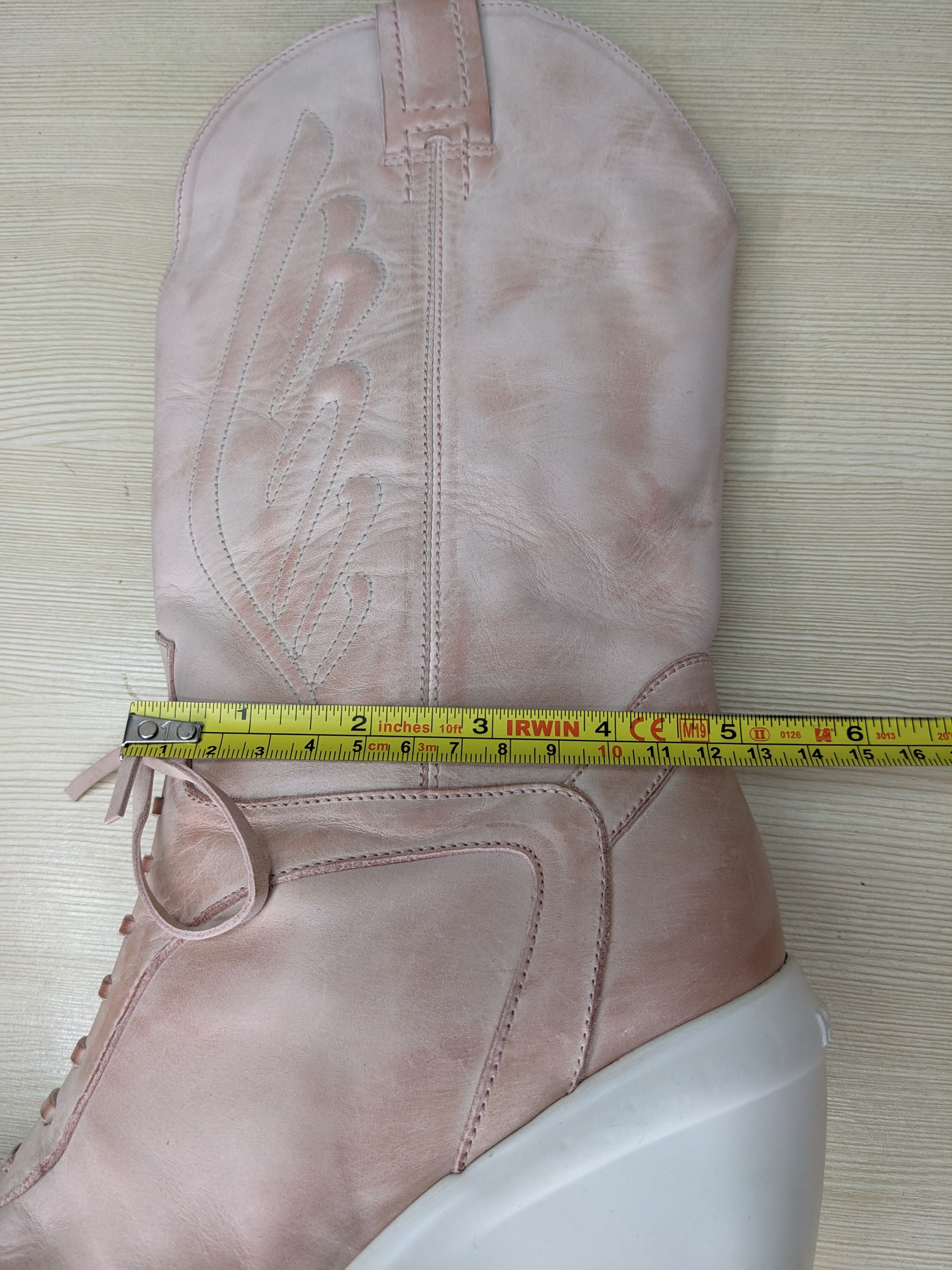 Hogan × Karl Lagerfeld Karl Lagerfeld x Hogan boots Size US 6 / IT 36 - 11 Thumbnail