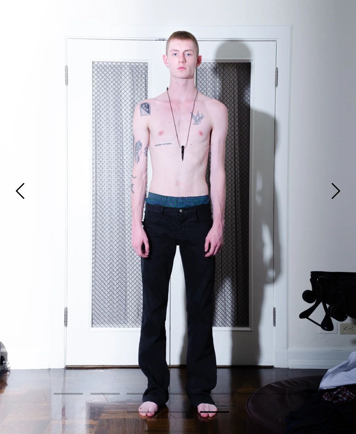 Unsound Rags Looking 2 purchase qcuts🙏unsound q cut overdyed denim Size US 34 / EU 50 - 3 Thumbnail